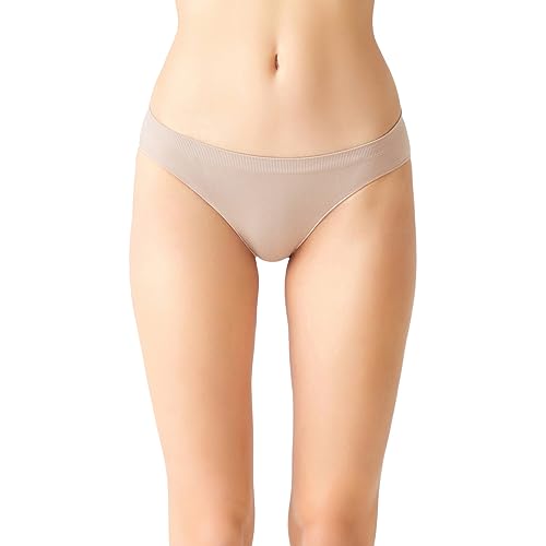 LOS OJOS Beige Nahtloser Klassischer Slip Classic von LOS OJOS