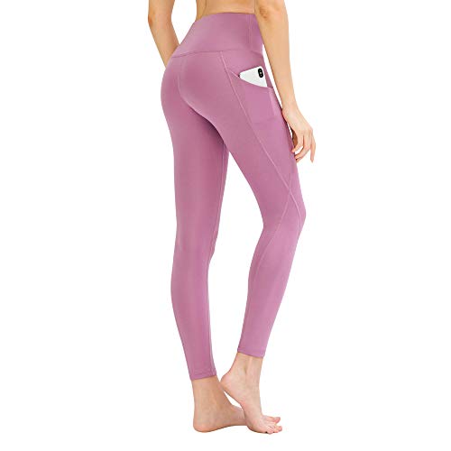 LOS OJOS Damen Shades&Colors Leggings, Orchid Haze, L EU von LOS OJOS