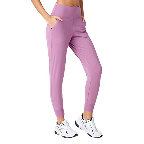 LOS OJOS Jogginghose Damen - Jogger für Frauen - Sweatpants mit hoher Taille und Taschen, XS von LOS OJOS