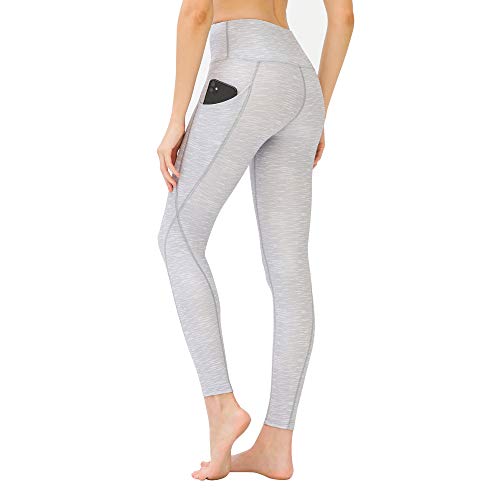 LOS OJOS Leggings Damen – Yogahose mit Taschen, Workout-Leggings mit hoher Speck-Weg-Taille für Frauen von LOS OJOS