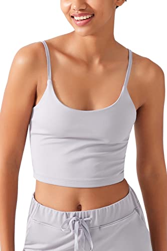 LOS OJOS Straps Sport BH - Gepolsterter Sport-BH mit mittlerer Unterstützung und Spaghetti-Trägern LOS OJOS Straps Sport BH - Gepolsterter Sport-BH mit mittlerer Unterstützung und Spaghetti-Trägern von LOS OJOS