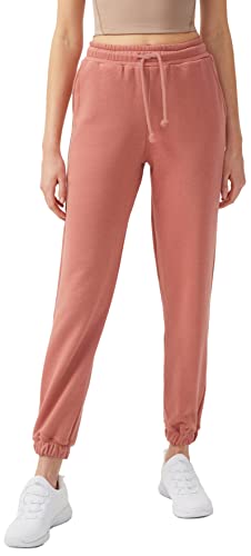 LOS OJOS Sweathose Damen - Sweatpants mit Taschen - Jogginghose für Damen mit Kordelzug - Elastischer Bund von LOS OJOS