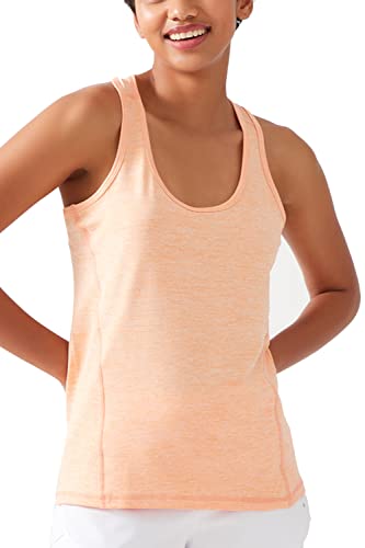 LOS OJOS Tank Top Damen - Sport Top Damen - Racerback Athletic Tops für Yoga, Laufen und Training von LOS OJOS