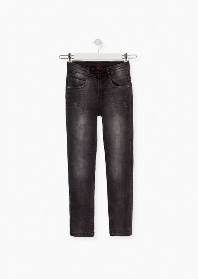 LOSAN 5-Pocket-Hose Fetzy schwarz LOSAN 5-Pocket-Hose Fetzy schwarz von LOSAN