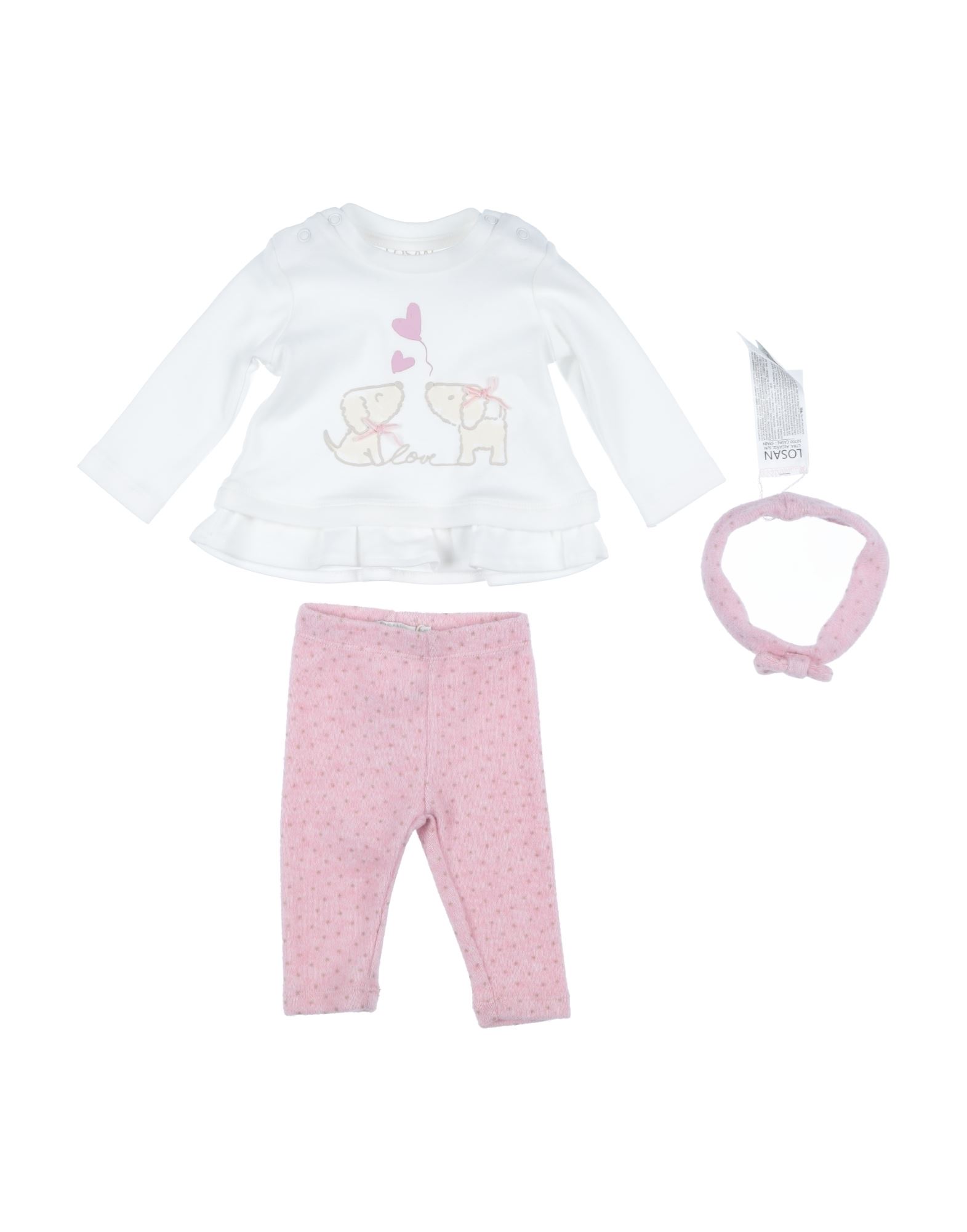 LOSAN Baby-set Kinder Rosa von LOSAN