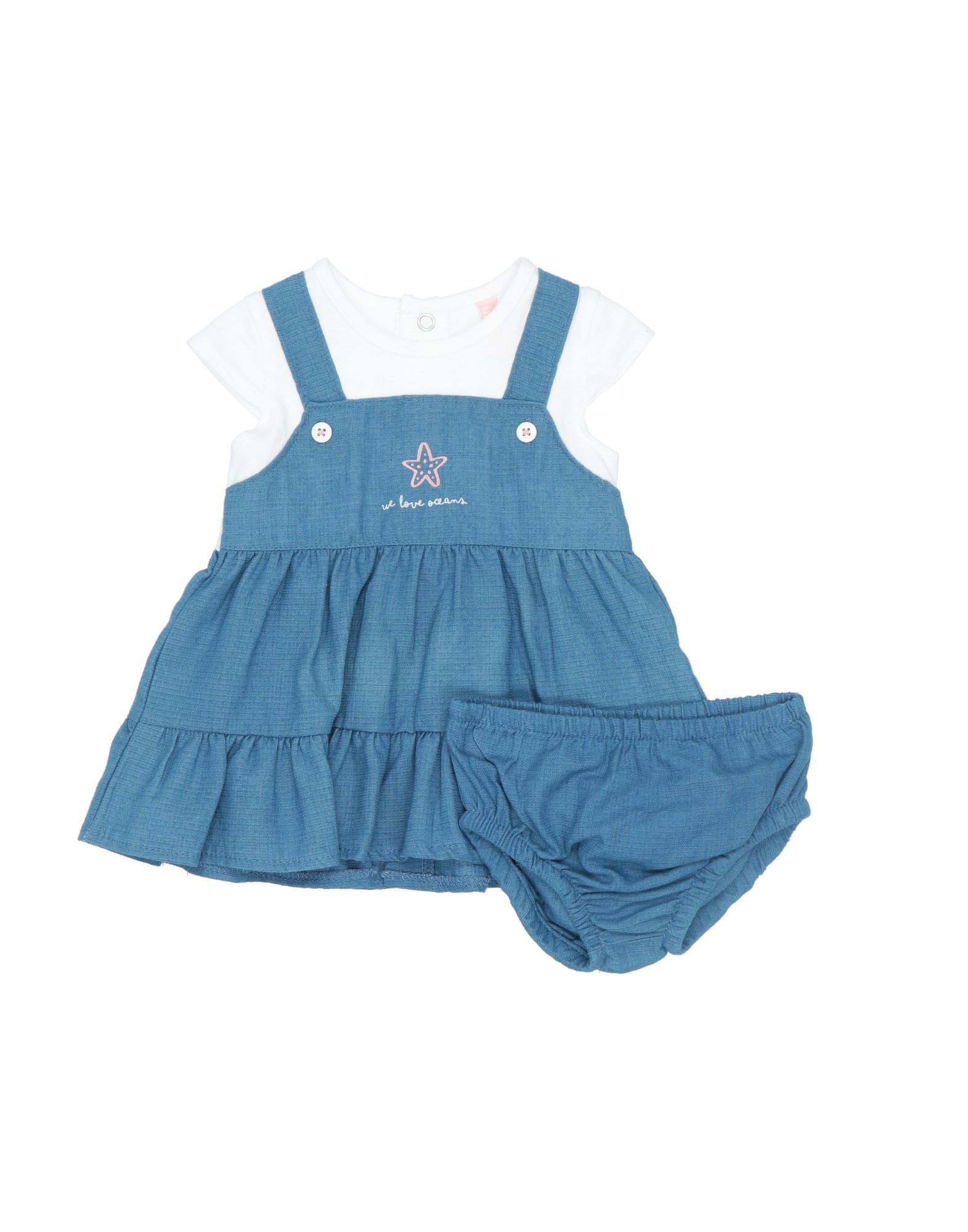 LOSAN Babykleid Kinder Taubenblau von LOSAN