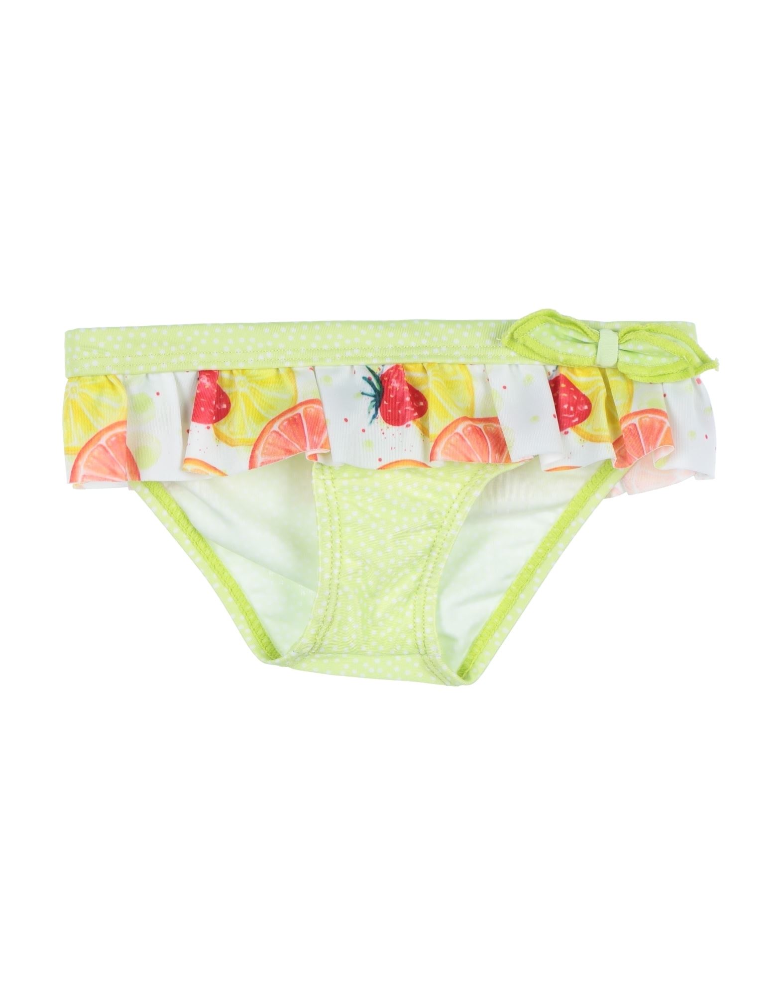 LOSAN Bikinislip & Badehose Kinder Säuregrün von LOSAN