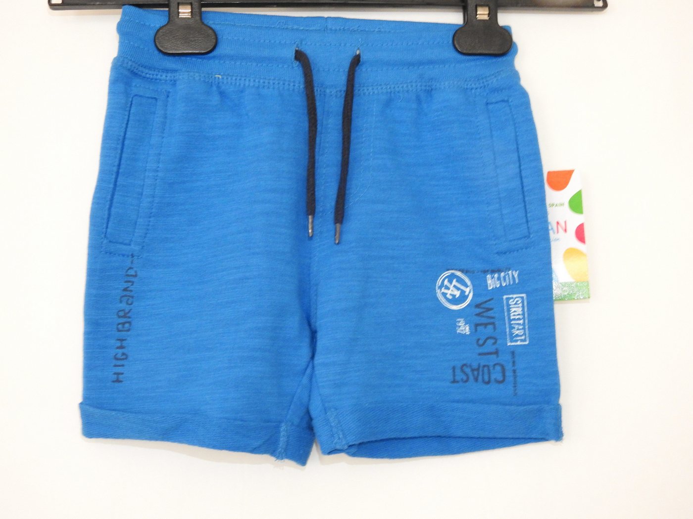 LOSAN Chinoshorts Shorty Blau von LOSAN