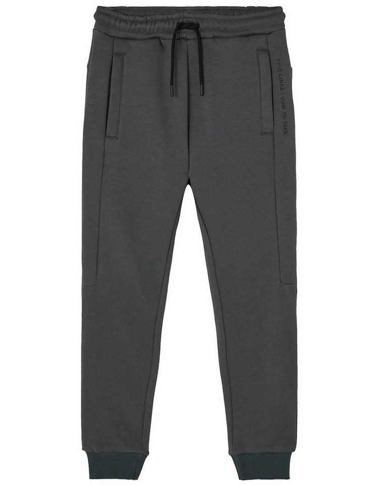 LOSAN Jogginghose Losan Jungen Jogginghose Sweathose angeraut dark grey (1-tlg., kein Set) von LOSAN