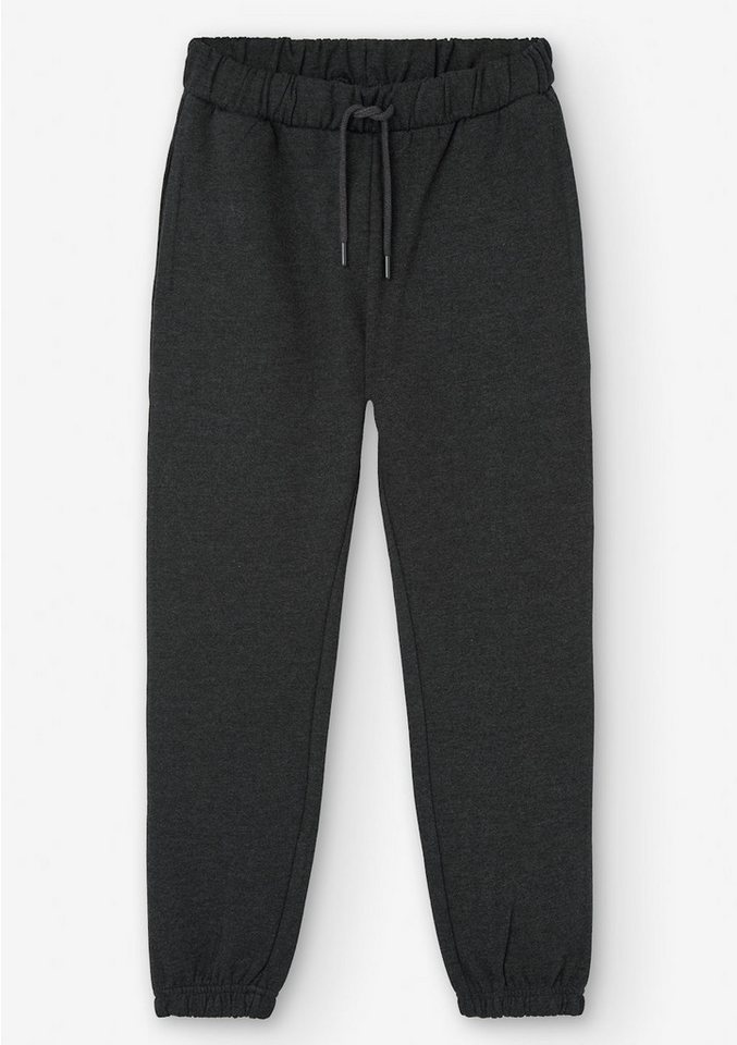 LOSAN Jogginghose Losan Jungen Jogginghose Sweathose winterdick dark grey melange (1-tlg., kein Set) von LOSAN