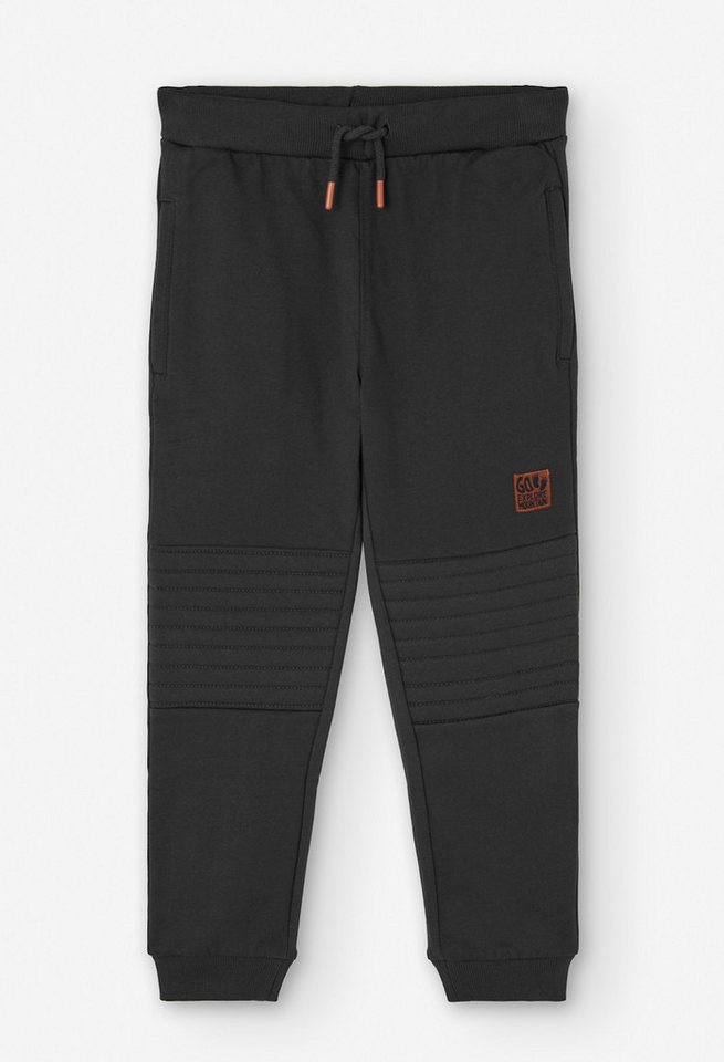 LOSAN Jogginghose Losan Jungen Jogginghose angeraut Sweathose knieverstärkt dark grey (1-tlg., kein Set) von LOSAN
