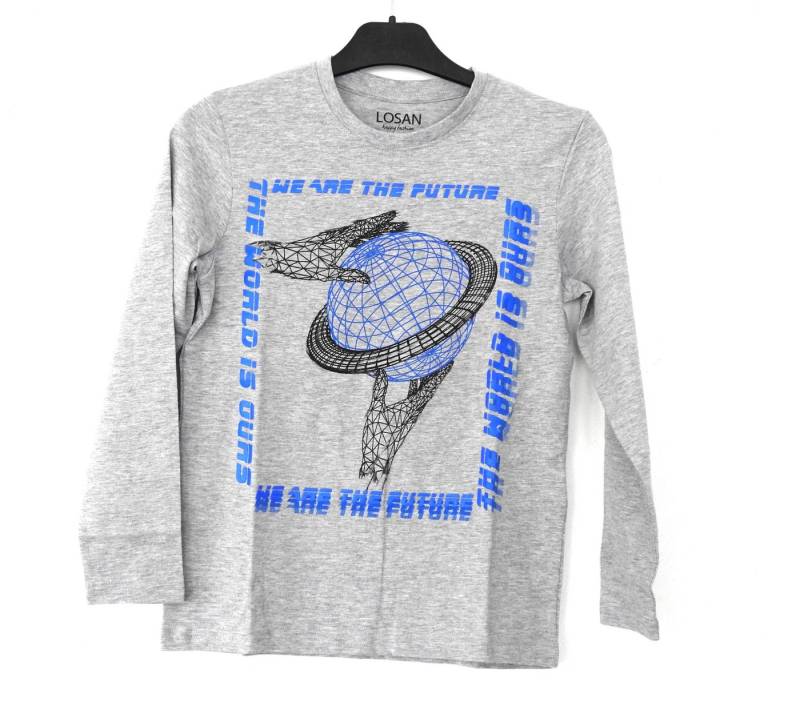 LOSAN Langarmshirt We are the future von LOSAN