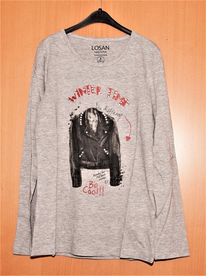 LOSAN Langarmshirt Winter Time von LOSAN