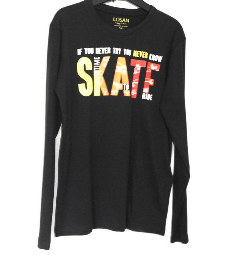 LOSAN Rundhalspullover Skate von LOSAN