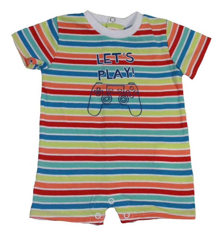 LOSAN Spieler Losan Baby Jungen Spieler Sommer Body bunt gestreift (1-tlg) von LOSAN