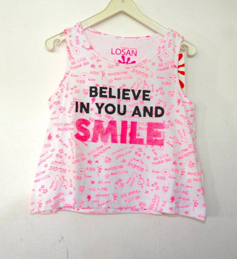 LOSAN Strandtop Querbeet von LOSAN