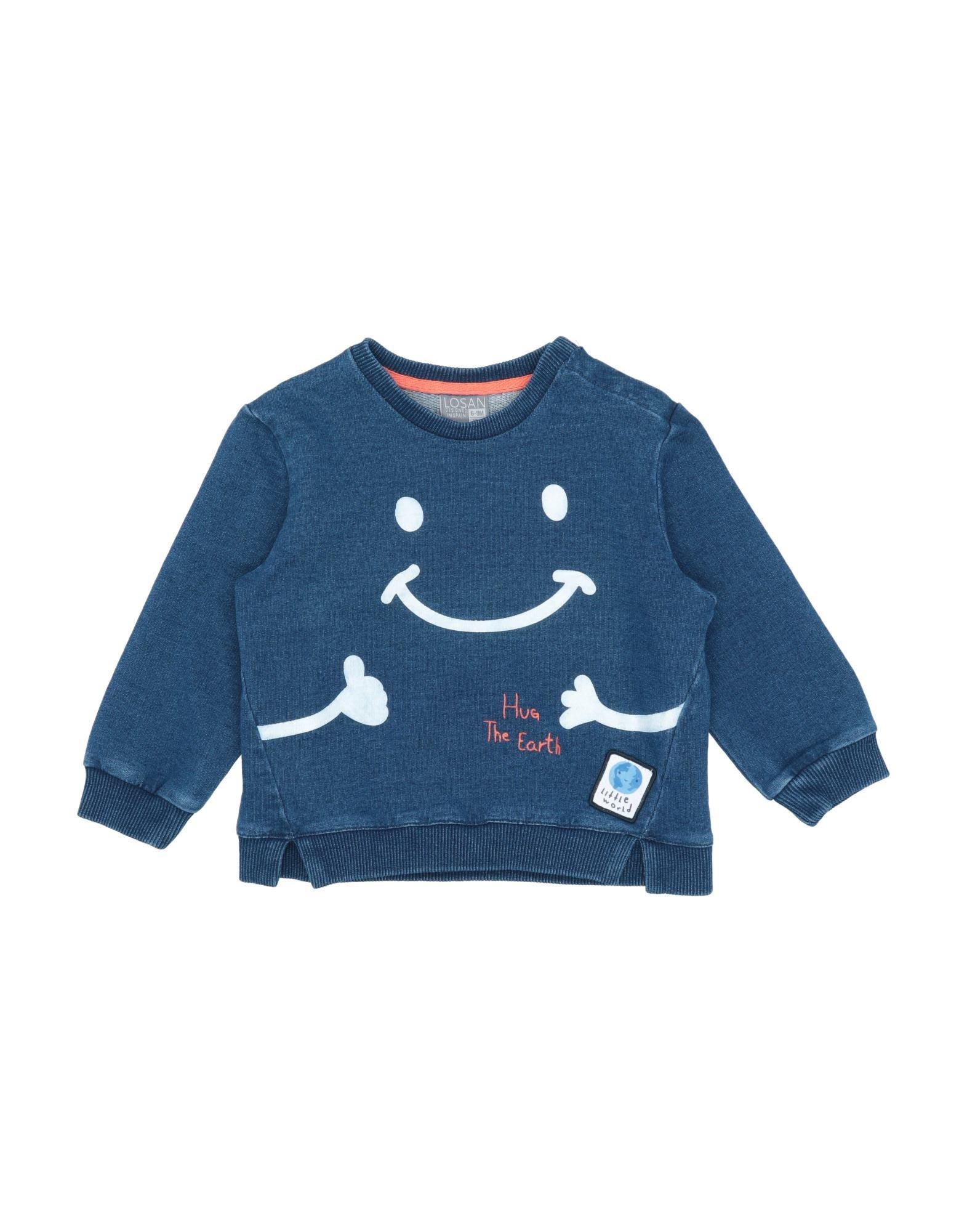 LOSAN Sweatshirt Kinder Nachtblau von LOSAN