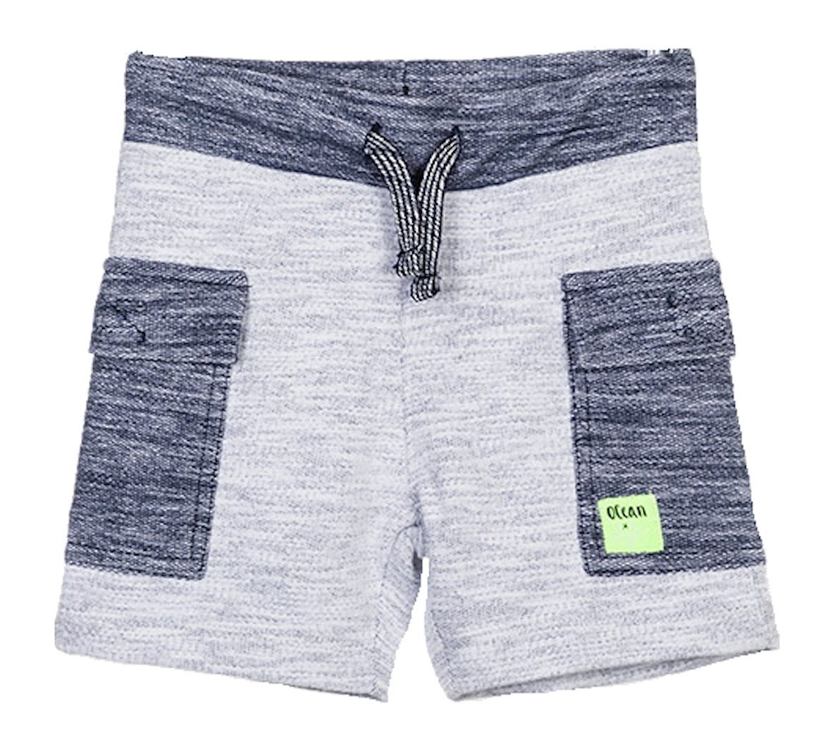 LOSAN Sweatshorts Losan Jungen Bermuda Shorts Cargo blue melange (1-tlg) von LOSAN