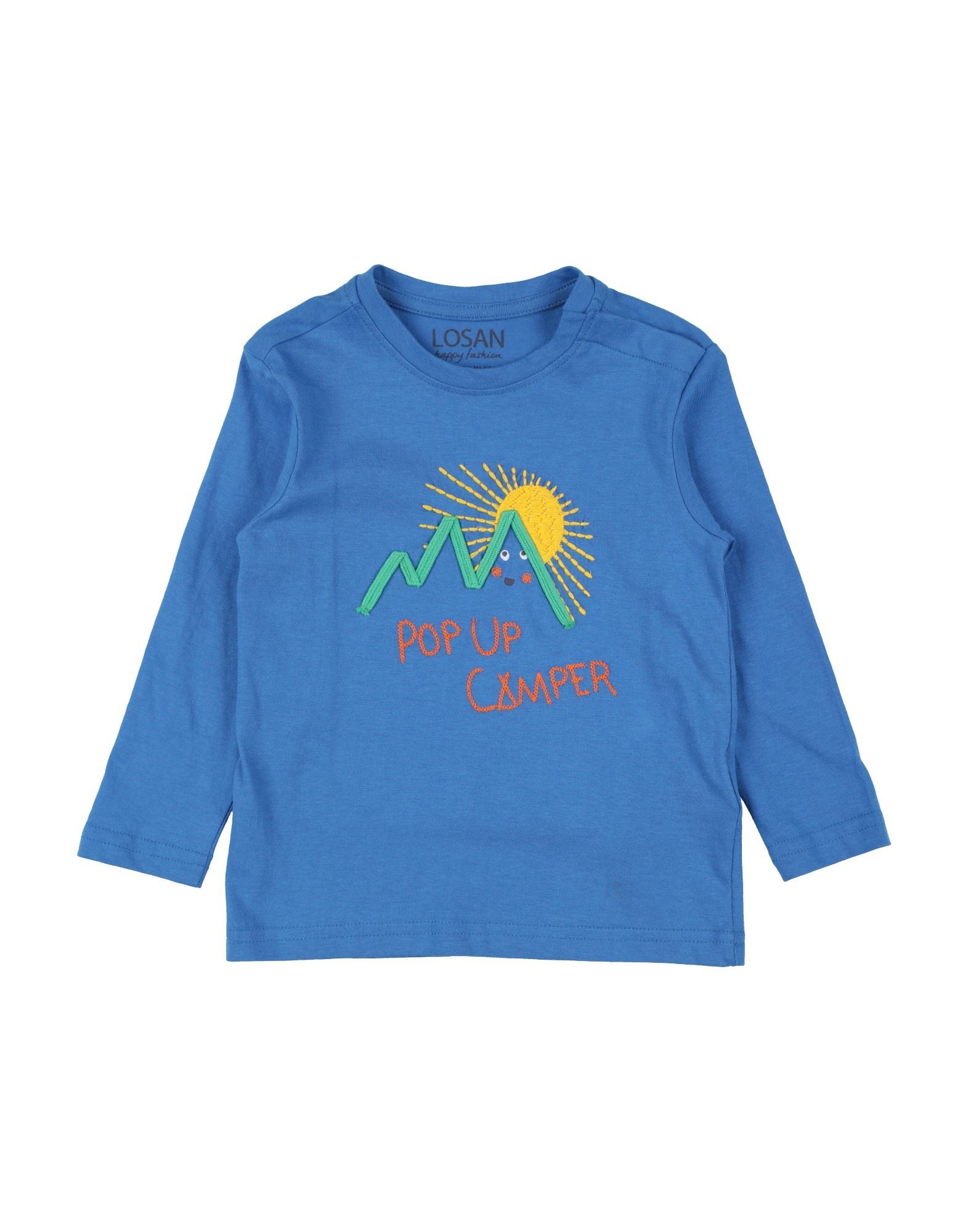 LOSAN T-shirts Kinder Azurblau von LOSAN