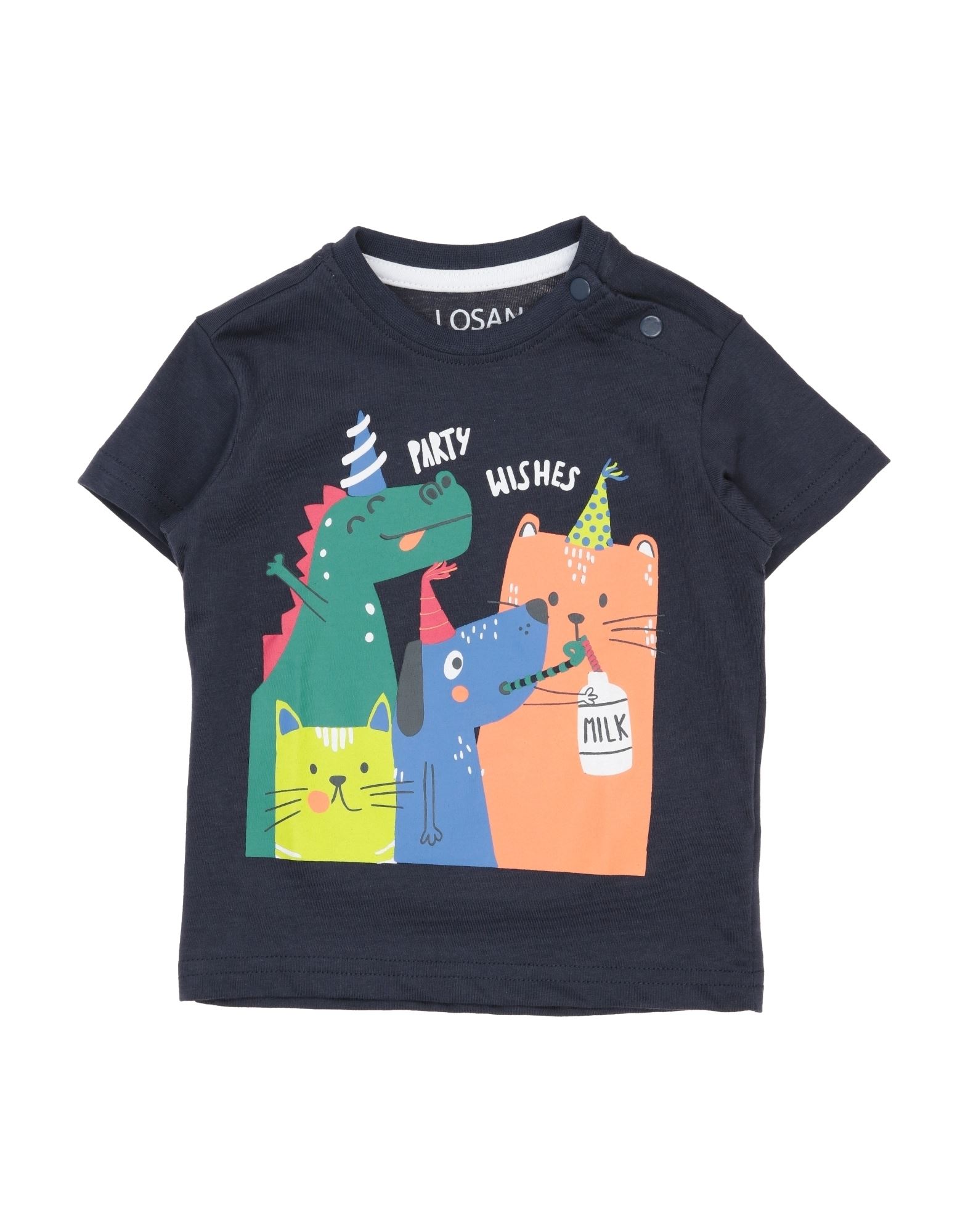 LOSAN T-shirts Kinder Nachtblau von LOSAN