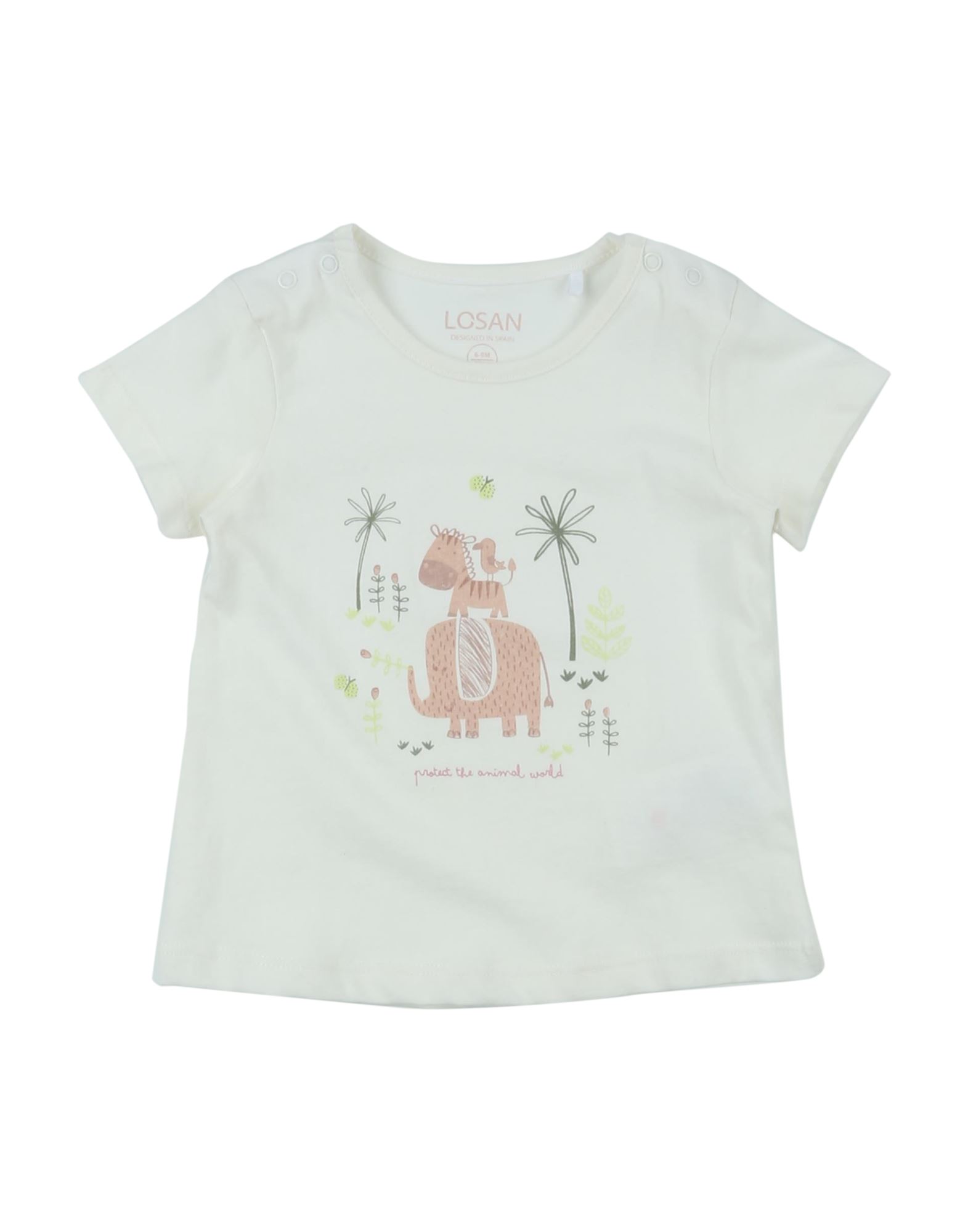 LOSAN T-shirts Kinder Elfenbein von LOSAN