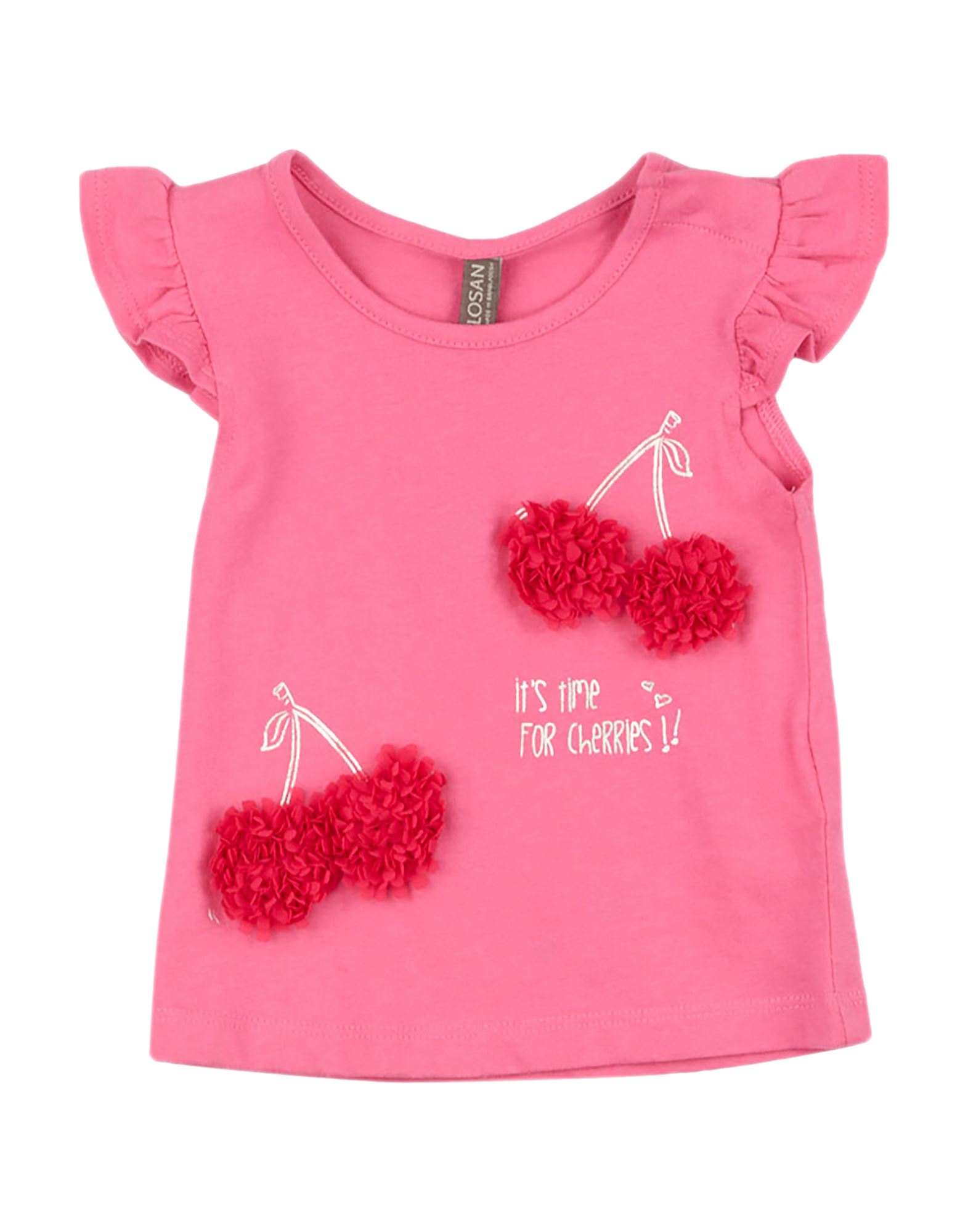 LOSAN T-shirts Kinder Fuchsia von LOSAN