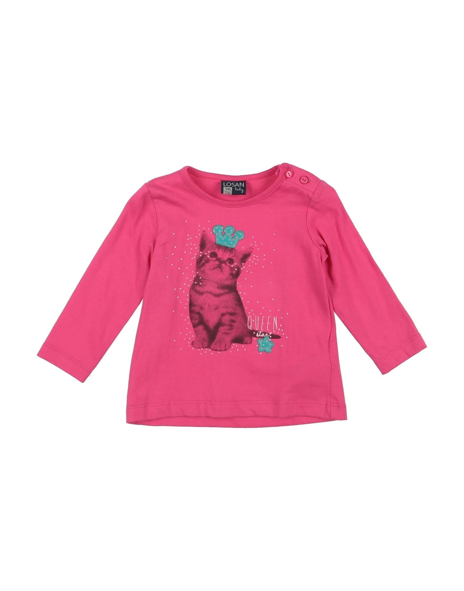 LOSAN T-shirts Kinder Fuchsia von LOSAN