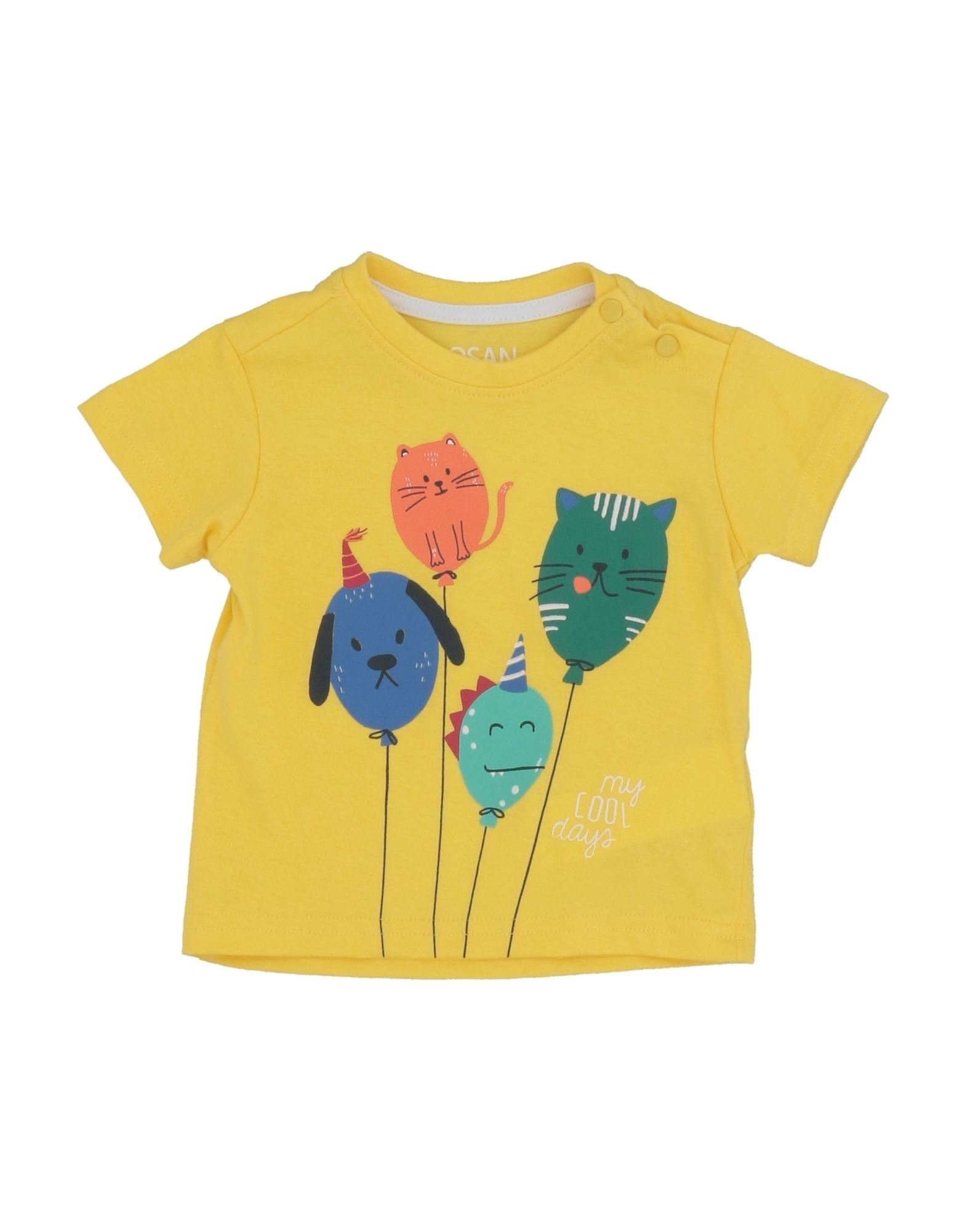 LOSAN T-shirts Kinder Gelb von LOSAN