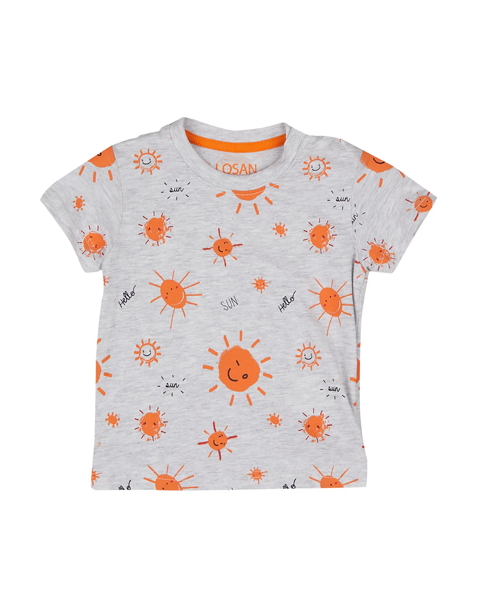 LOSAN T-shirts Kinder Grau von LOSAN