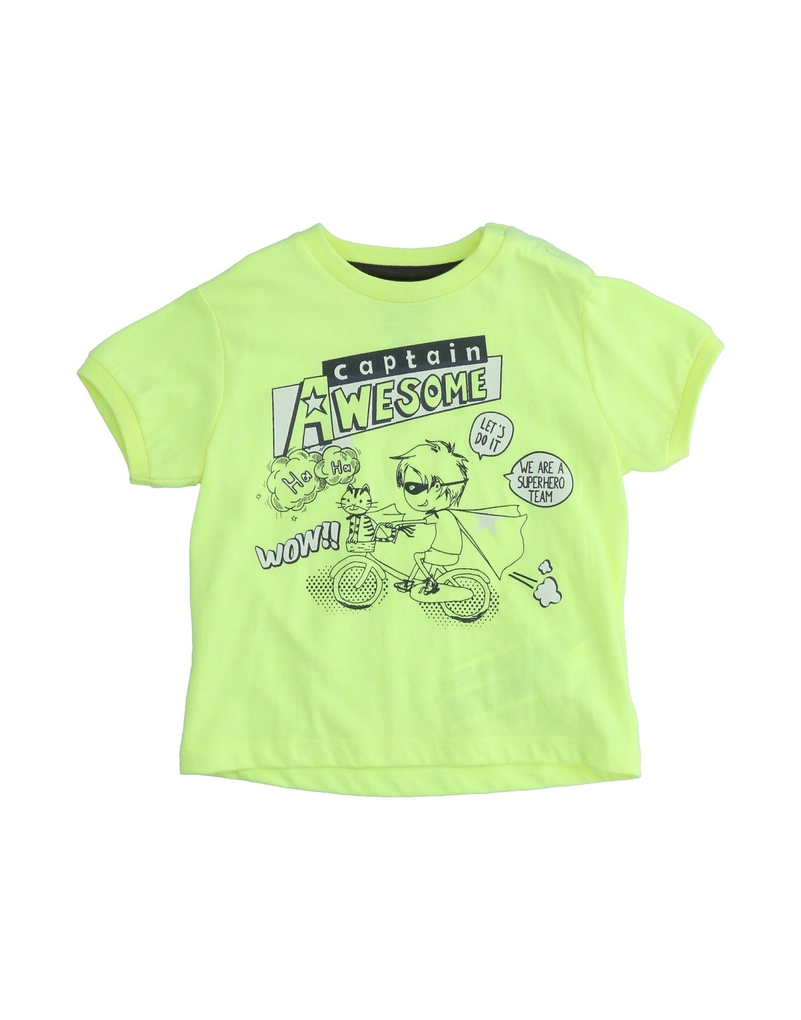 LOSAN T-shirts Kinder Hellgelb von LOSAN