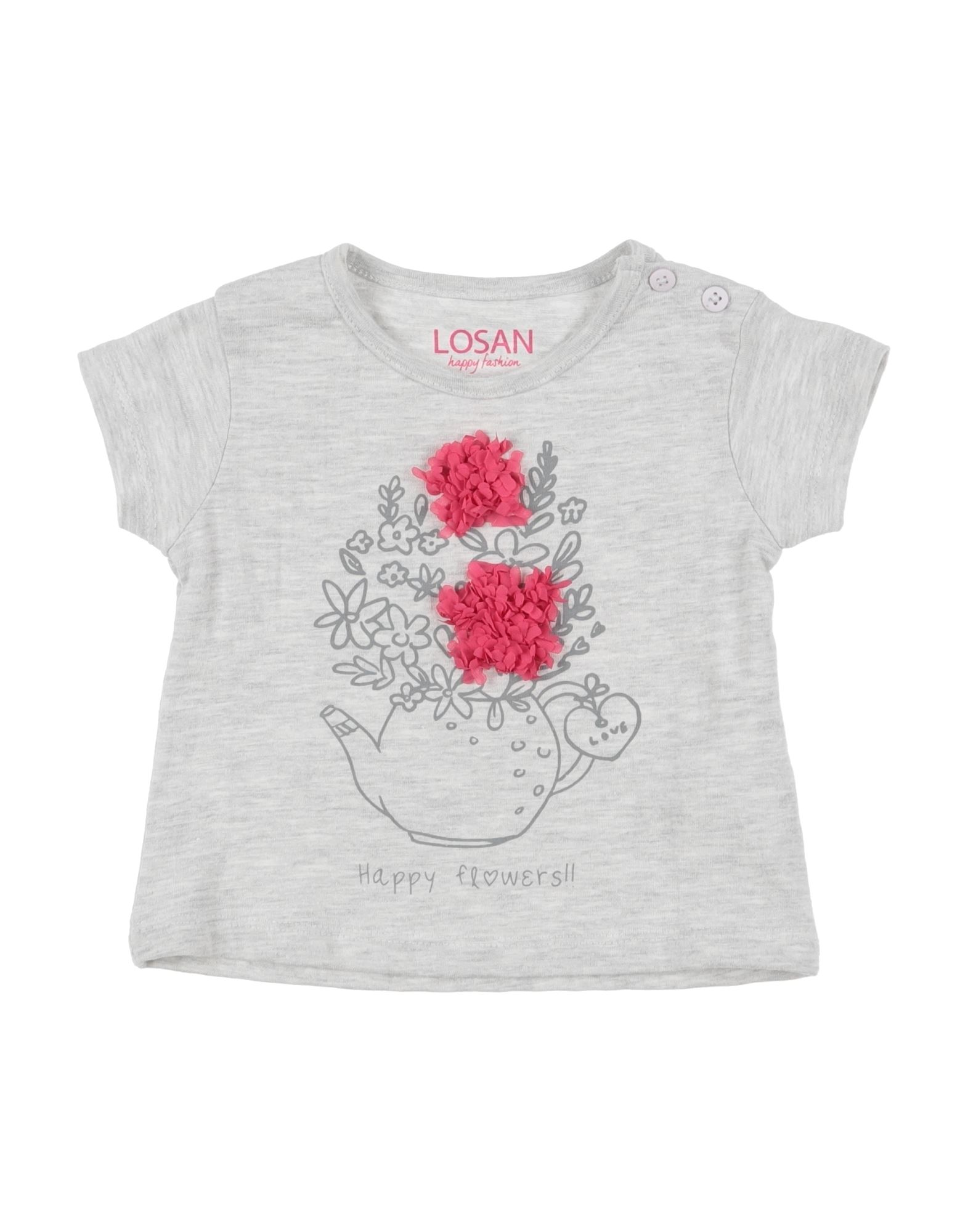 LOSAN T-shirts Kinder Hellgrau von LOSAN