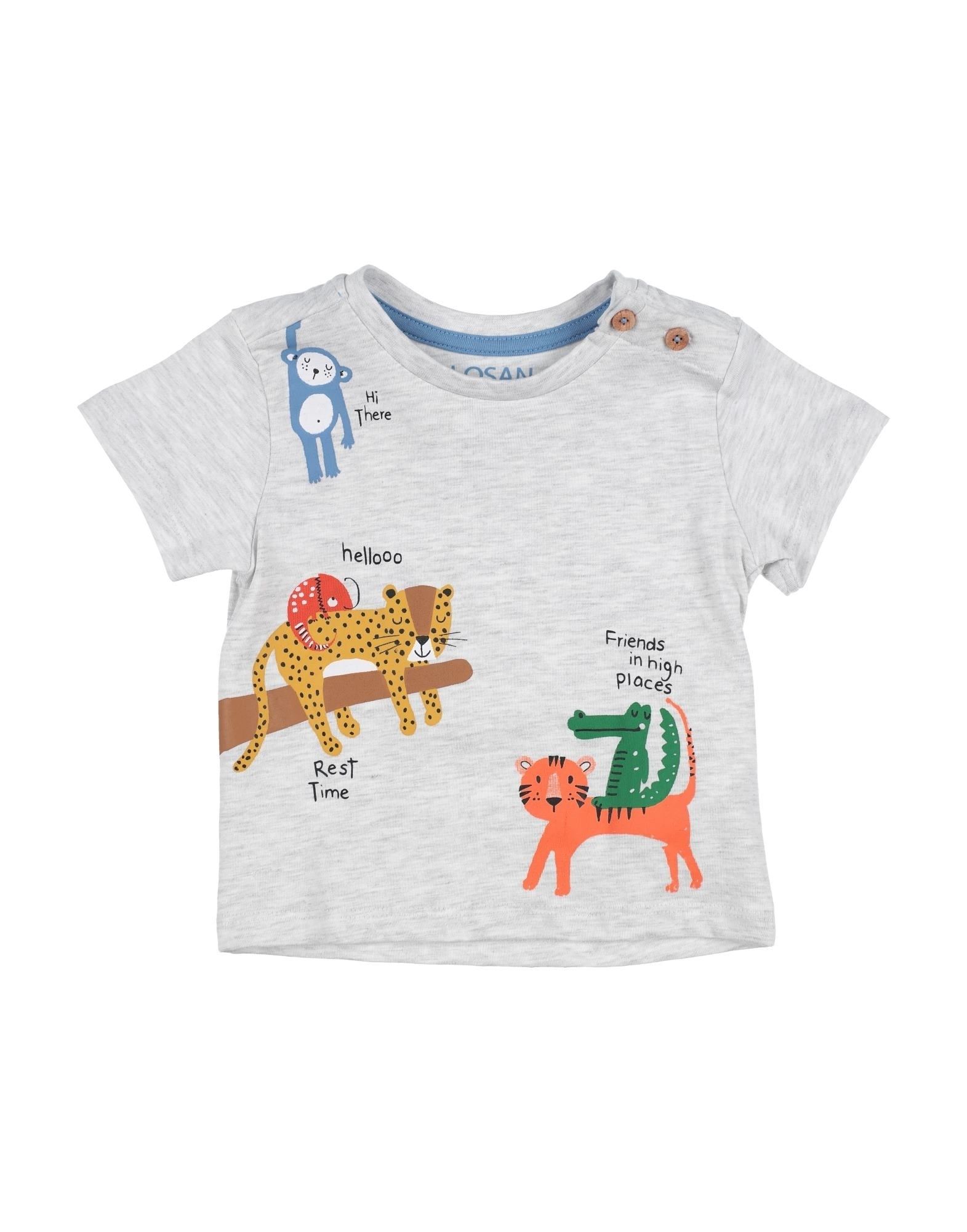 LOSAN T-shirts Kinder Hellgrau von LOSAN