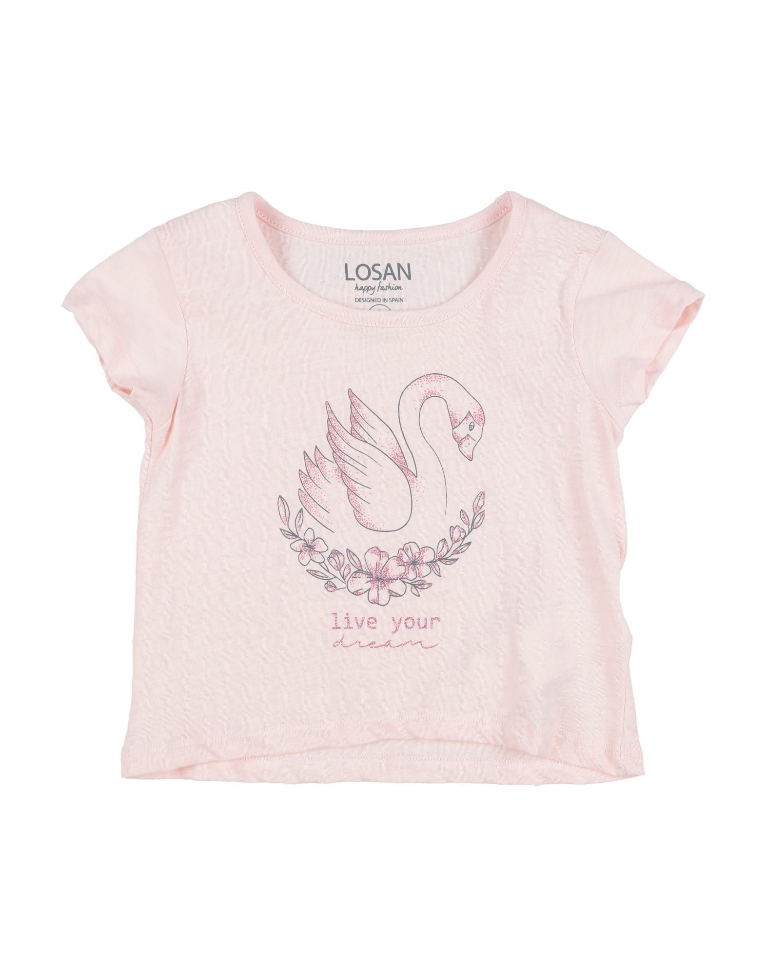 LOSAN T-shirts Kinder Hellrosa von LOSAN