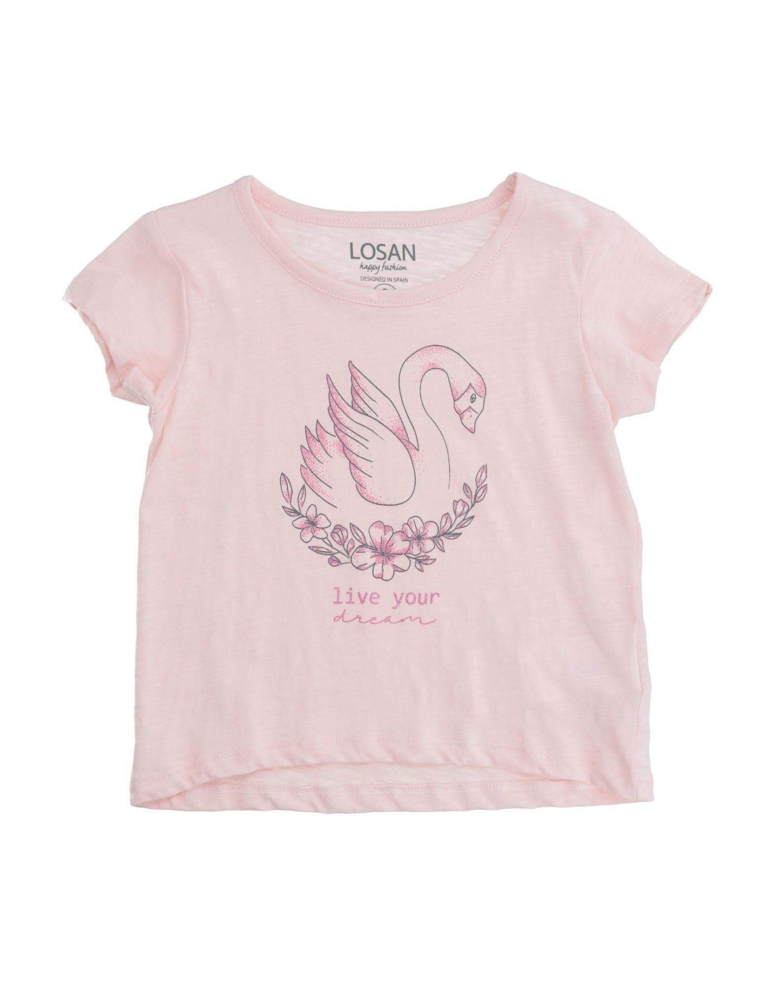 LOSAN T-shirts Kinder Hellrosa von LOSAN