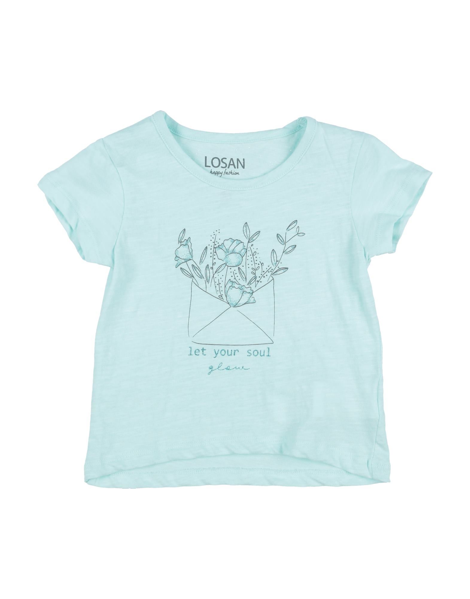 LOSAN T-shirts Kinder Himmelblau von LOSAN