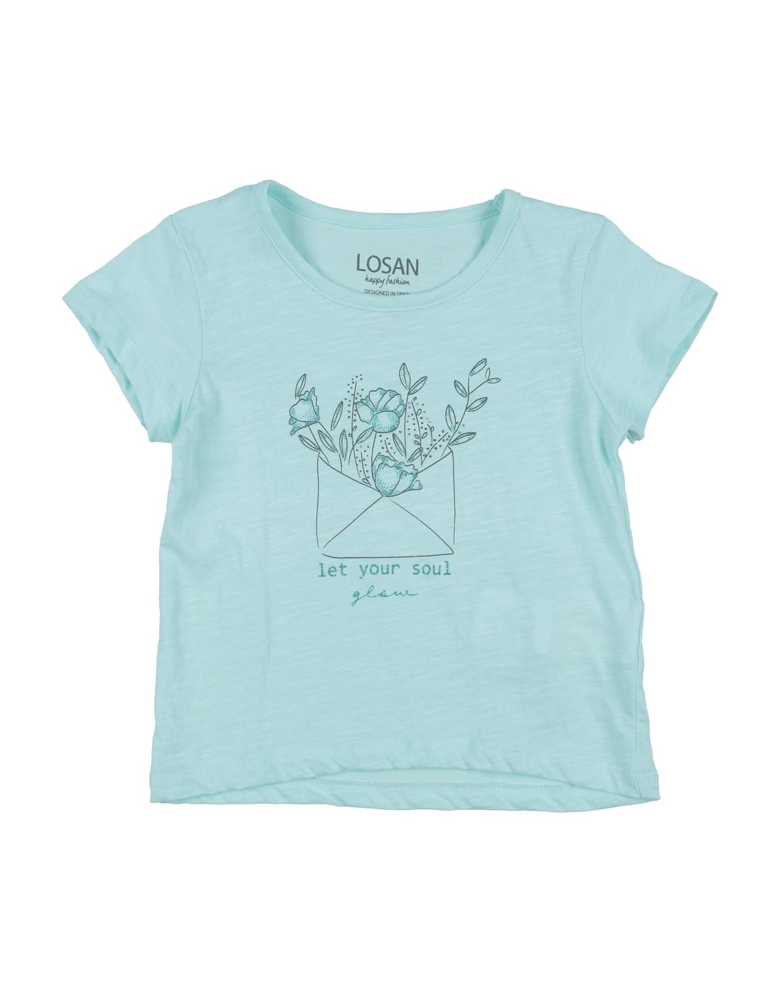 LOSAN T-shirts Kinder Himmelblau von LOSAN