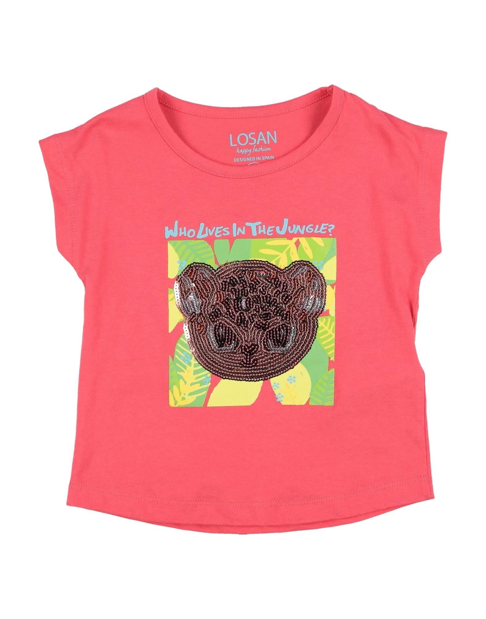 LOSAN T-shirts Kinder Koralle von LOSAN