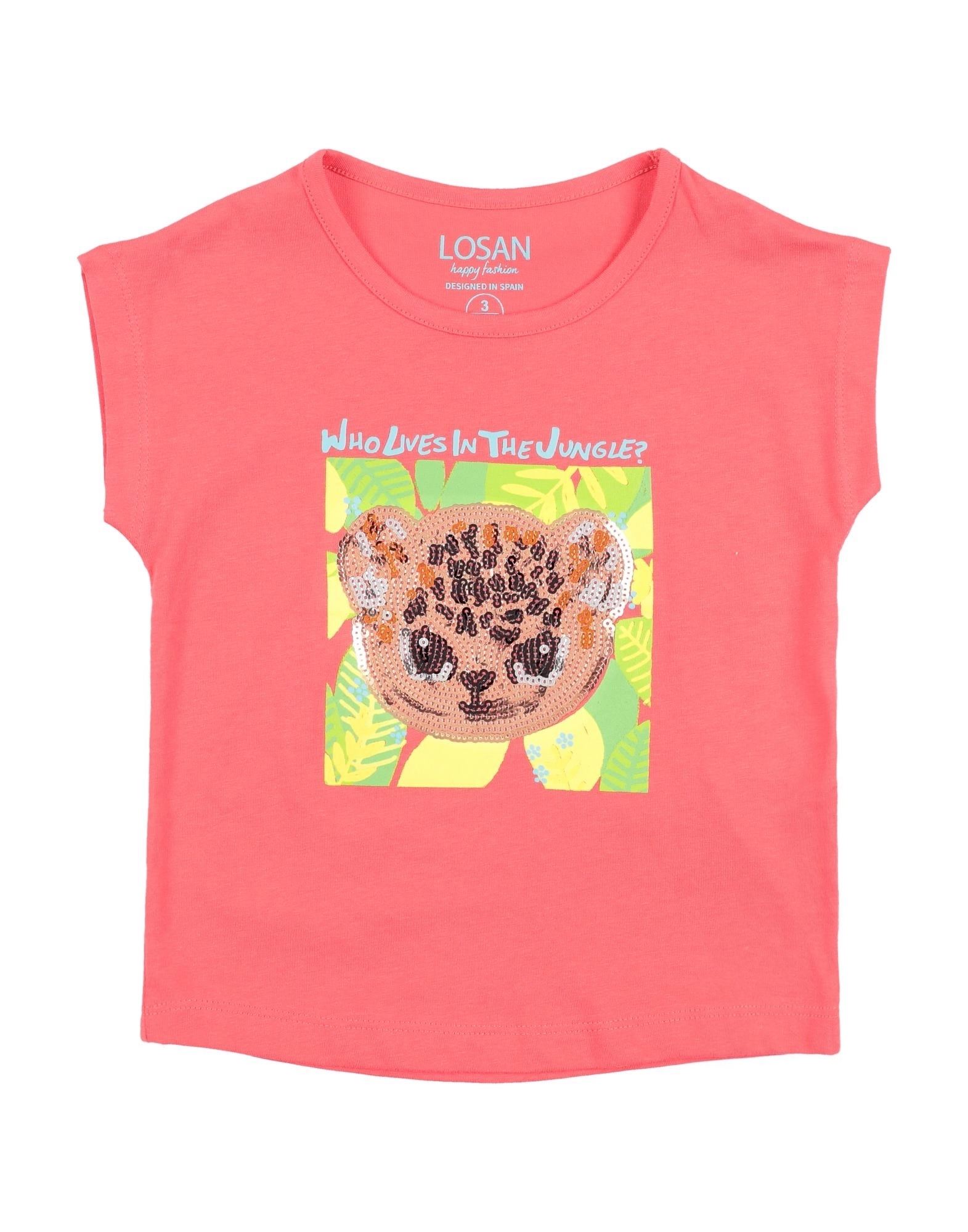 LOSAN T-shirts Kinder Koralle von LOSAN