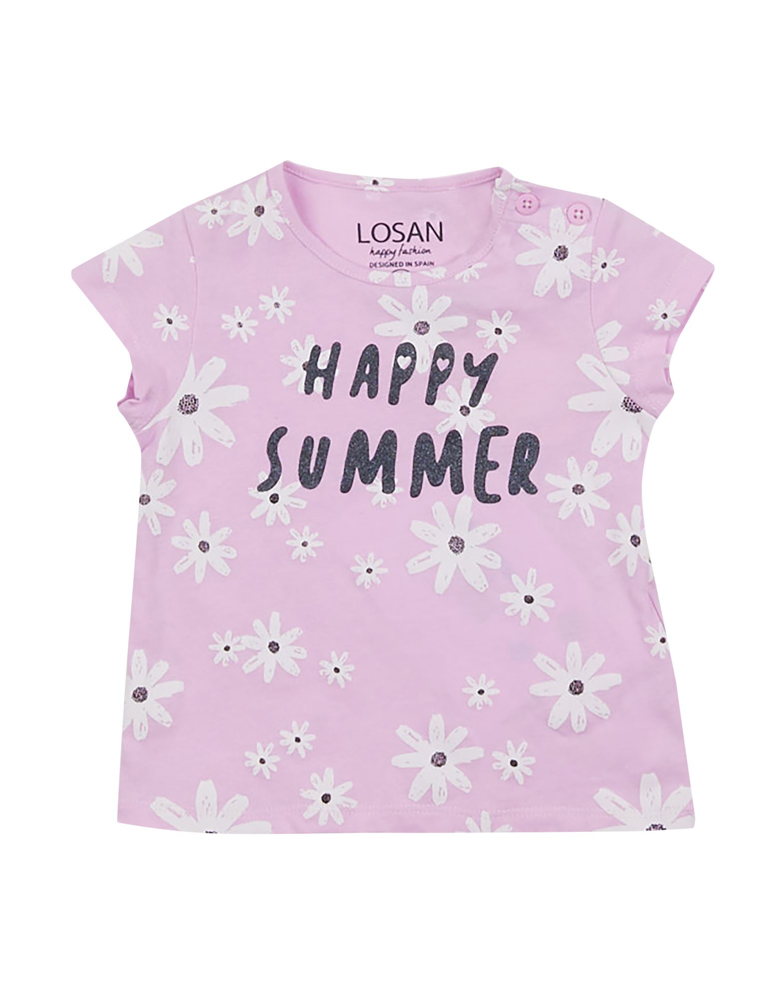 LOSAN T-shirts Kinder Lila von LOSAN