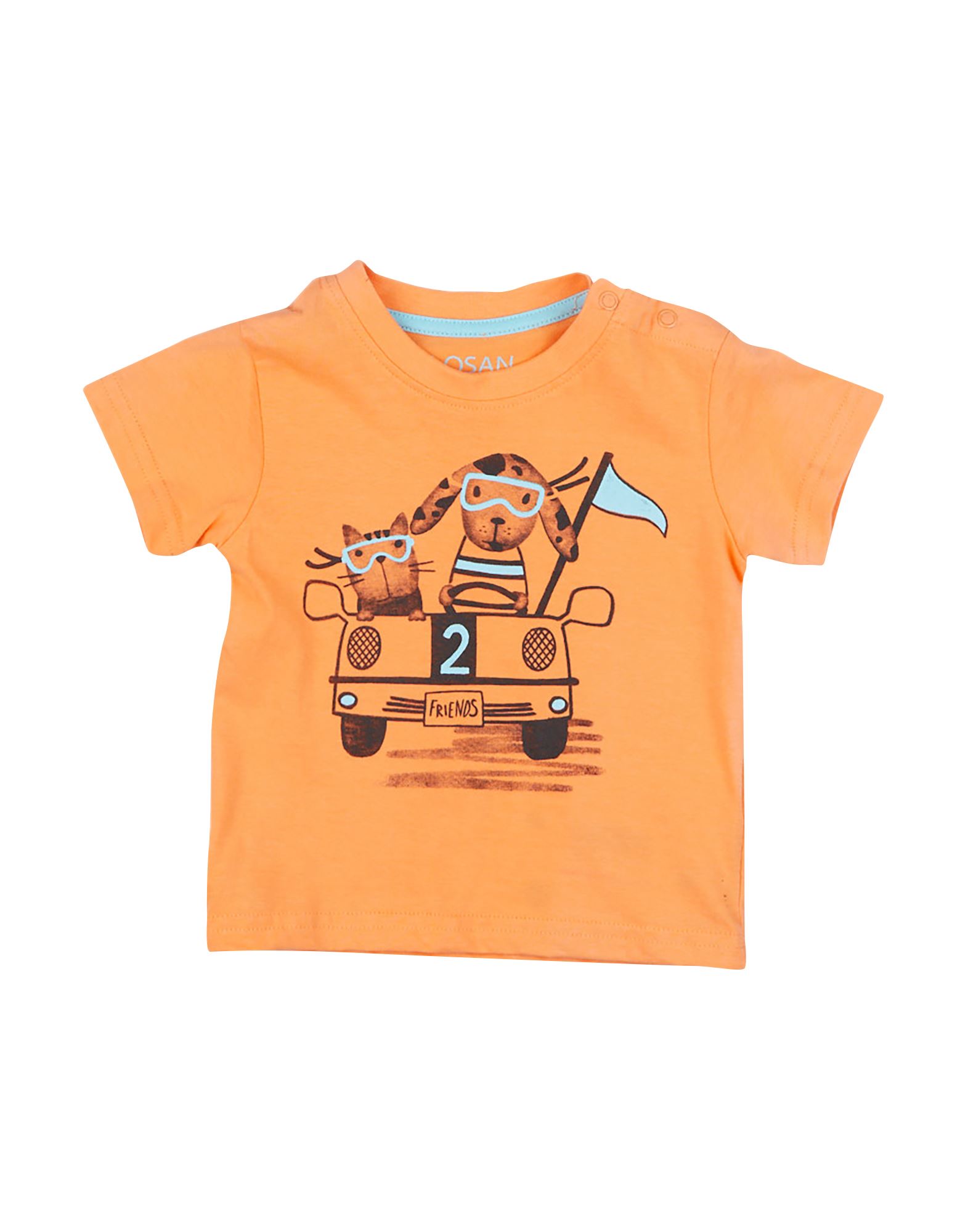 LOSAN T-shirts Kinder Mandarine von LOSAN