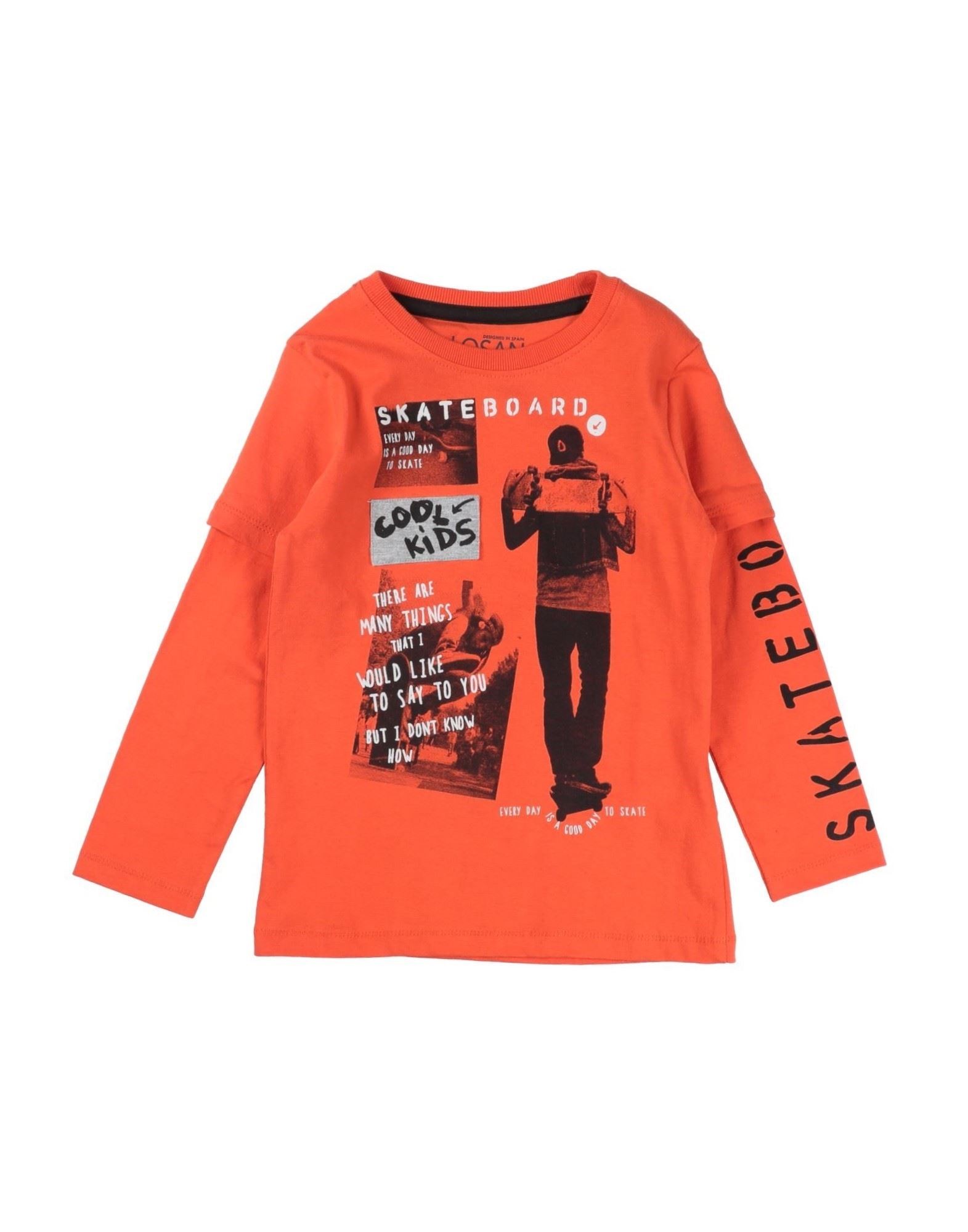 LOSAN T-shirts Kinder Orange von LOSAN