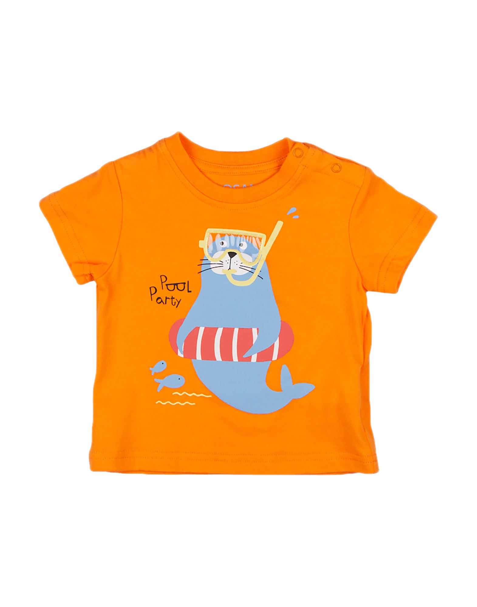 LOSAN T-shirts Kinder Orange von LOSAN