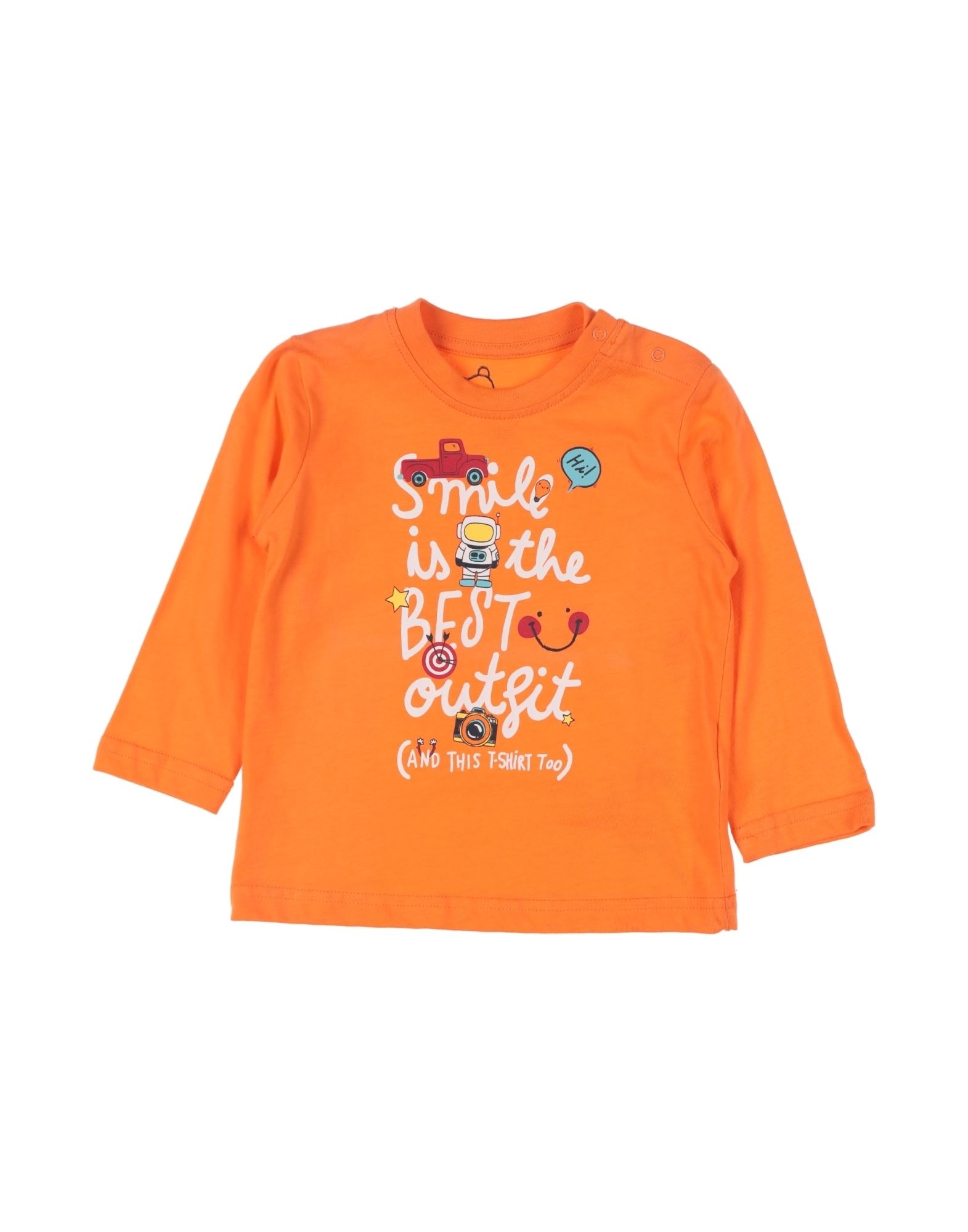 LOSAN T-shirts Kinder Orange von LOSAN