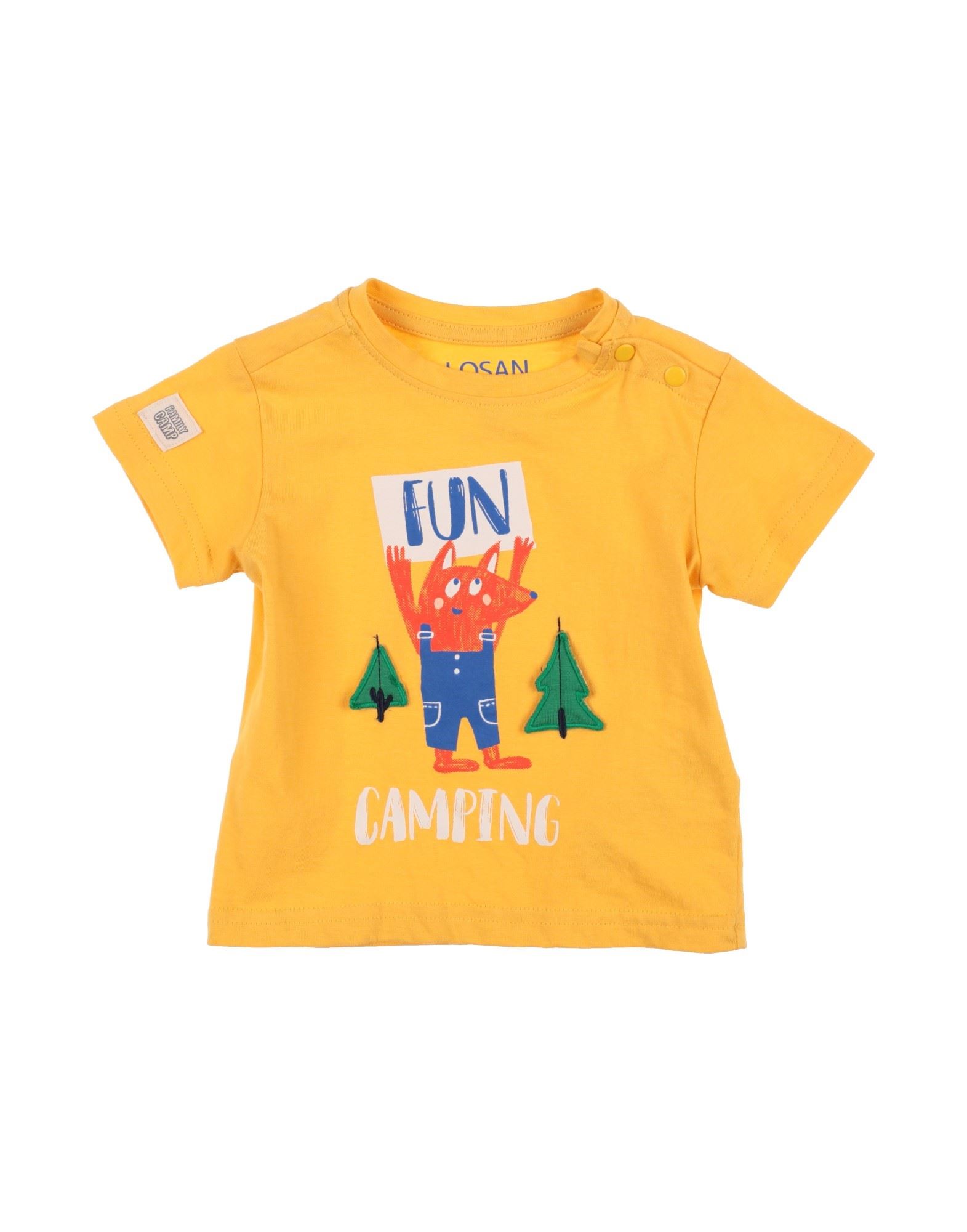 LOSAN T-shirts Kinder Pfirsich von LOSAN