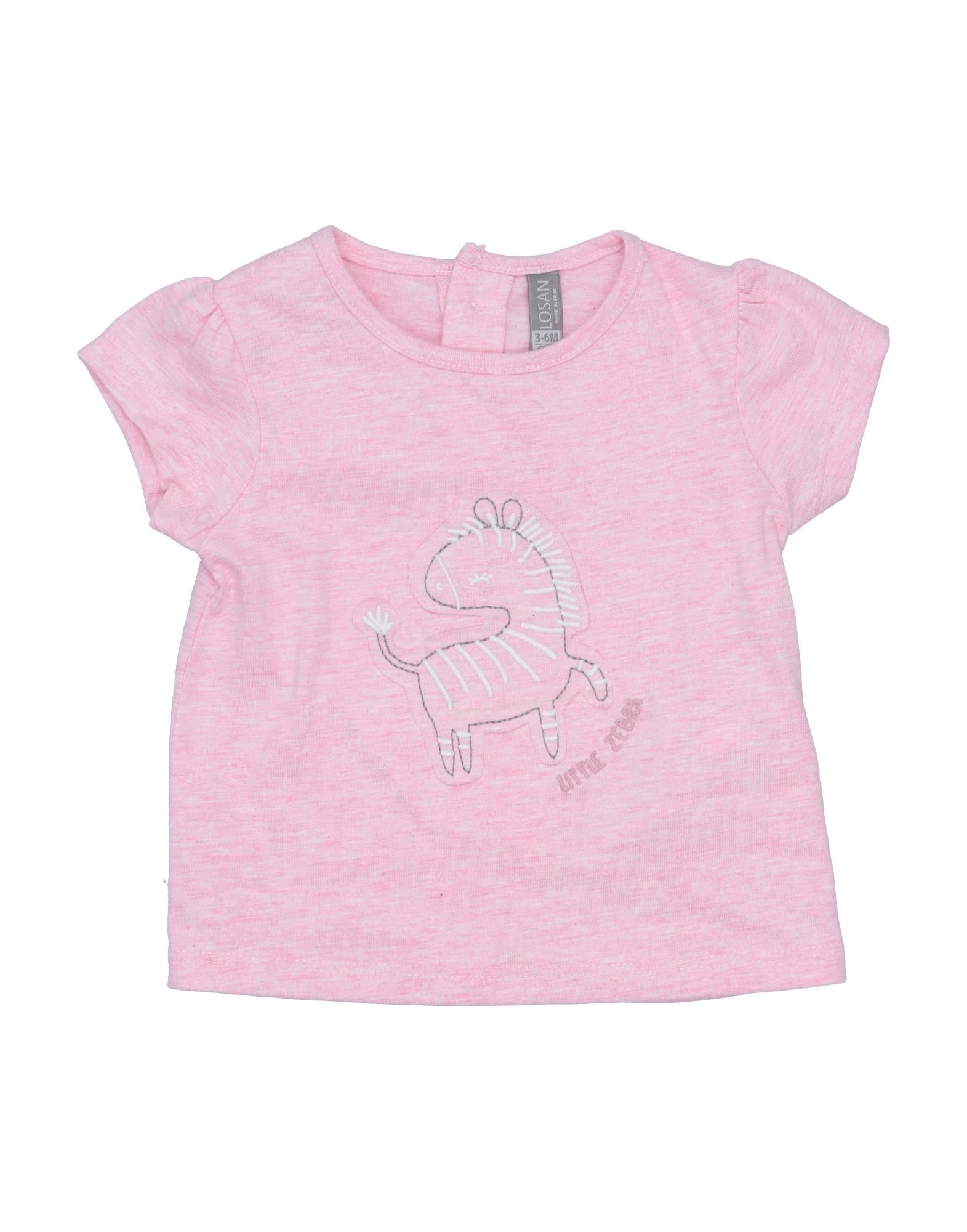 LOSAN T-shirts Kinder Rosa von LOSAN