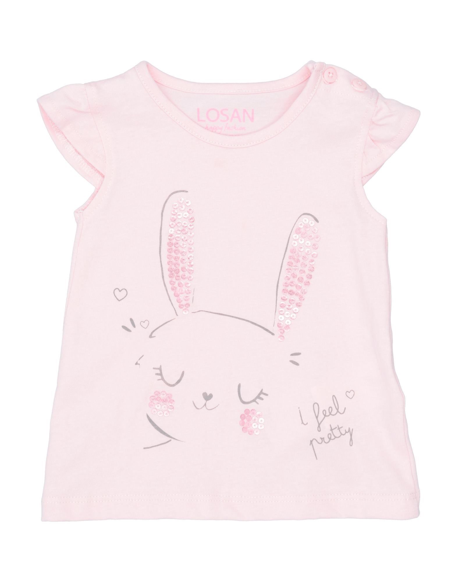 LOSAN T-shirts Kinder Rosa von LOSAN