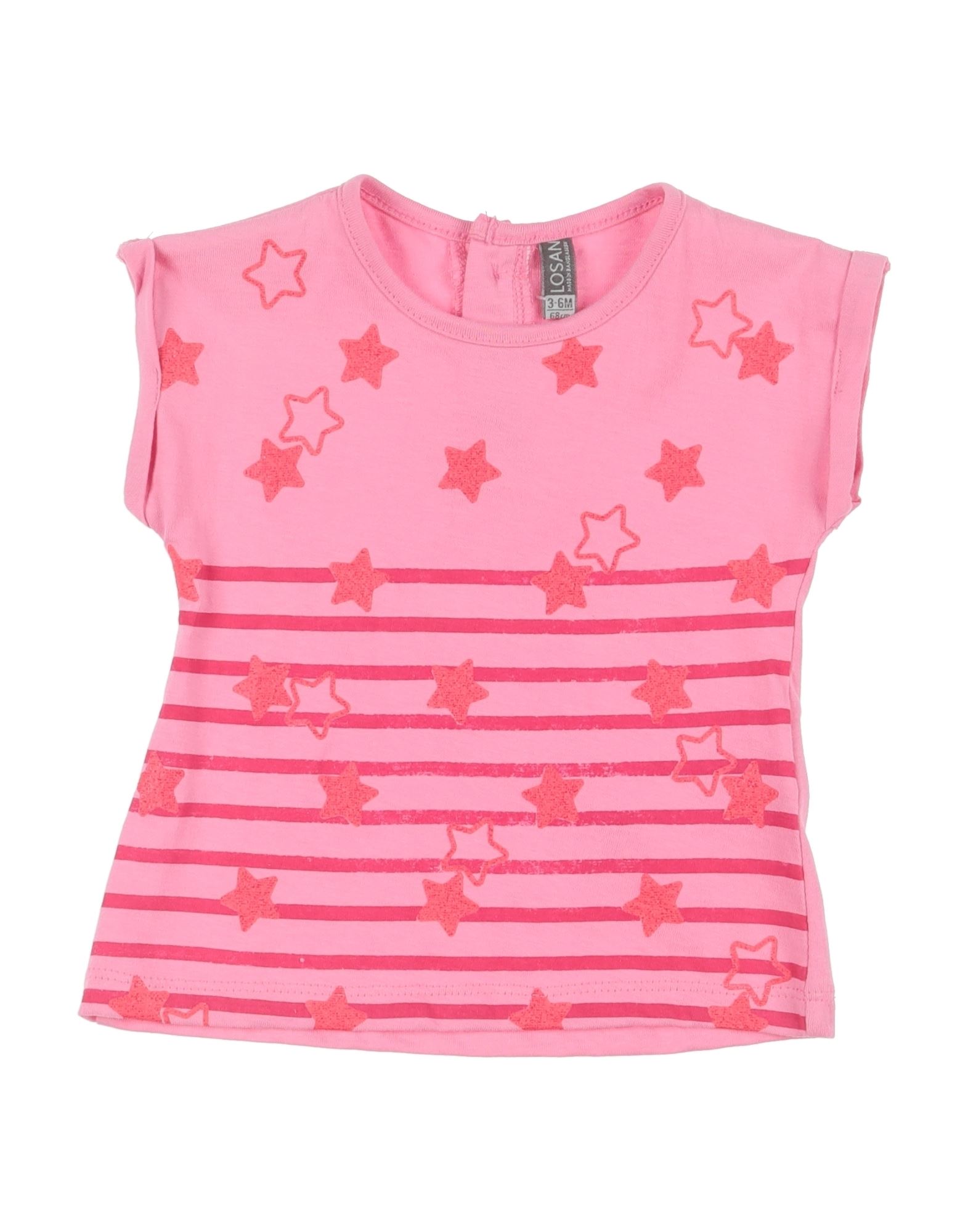 LOSAN T-shirts Kinder Rosa von LOSAN