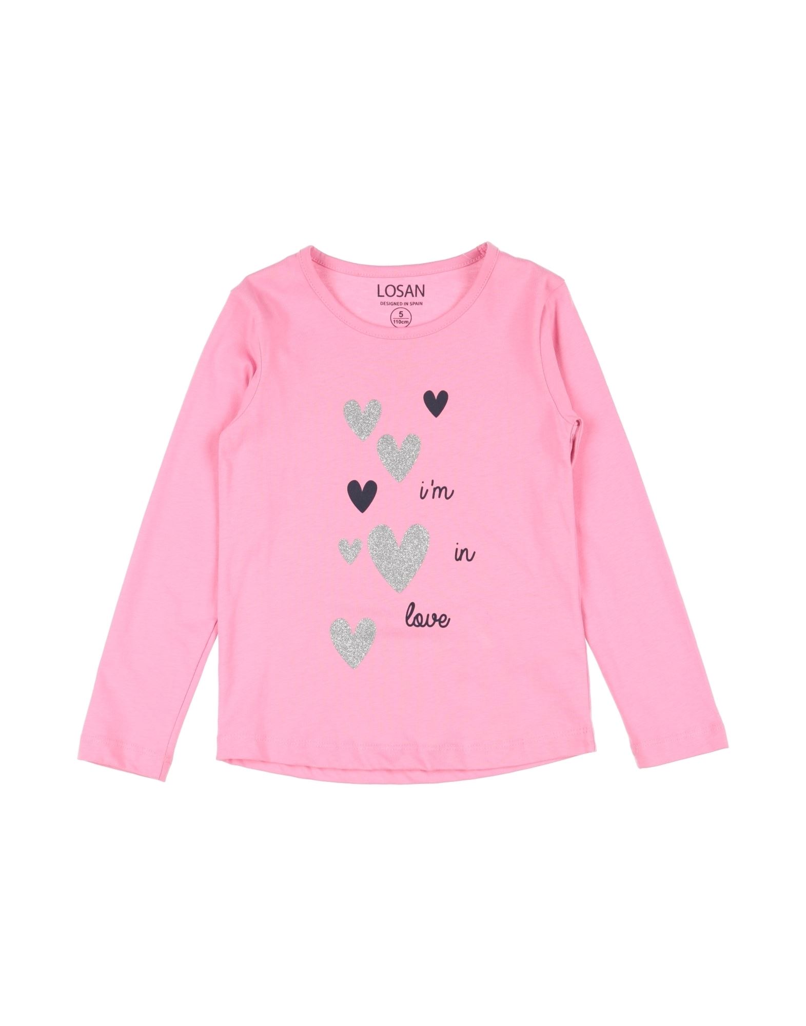 LOSAN T-shirts Kinder Rosa von LOSAN