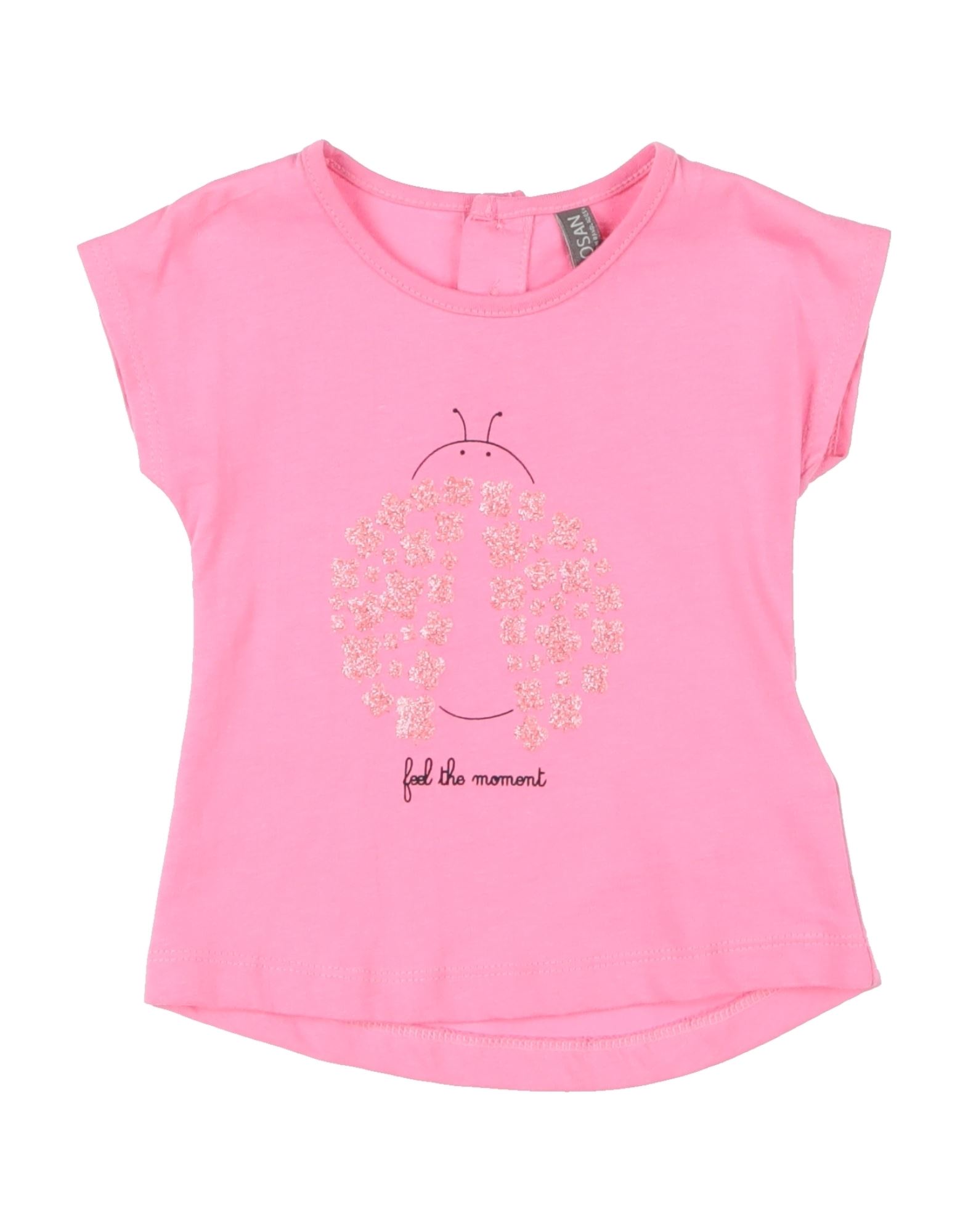 LOSAN T-shirts Kinder Rosa von LOSAN