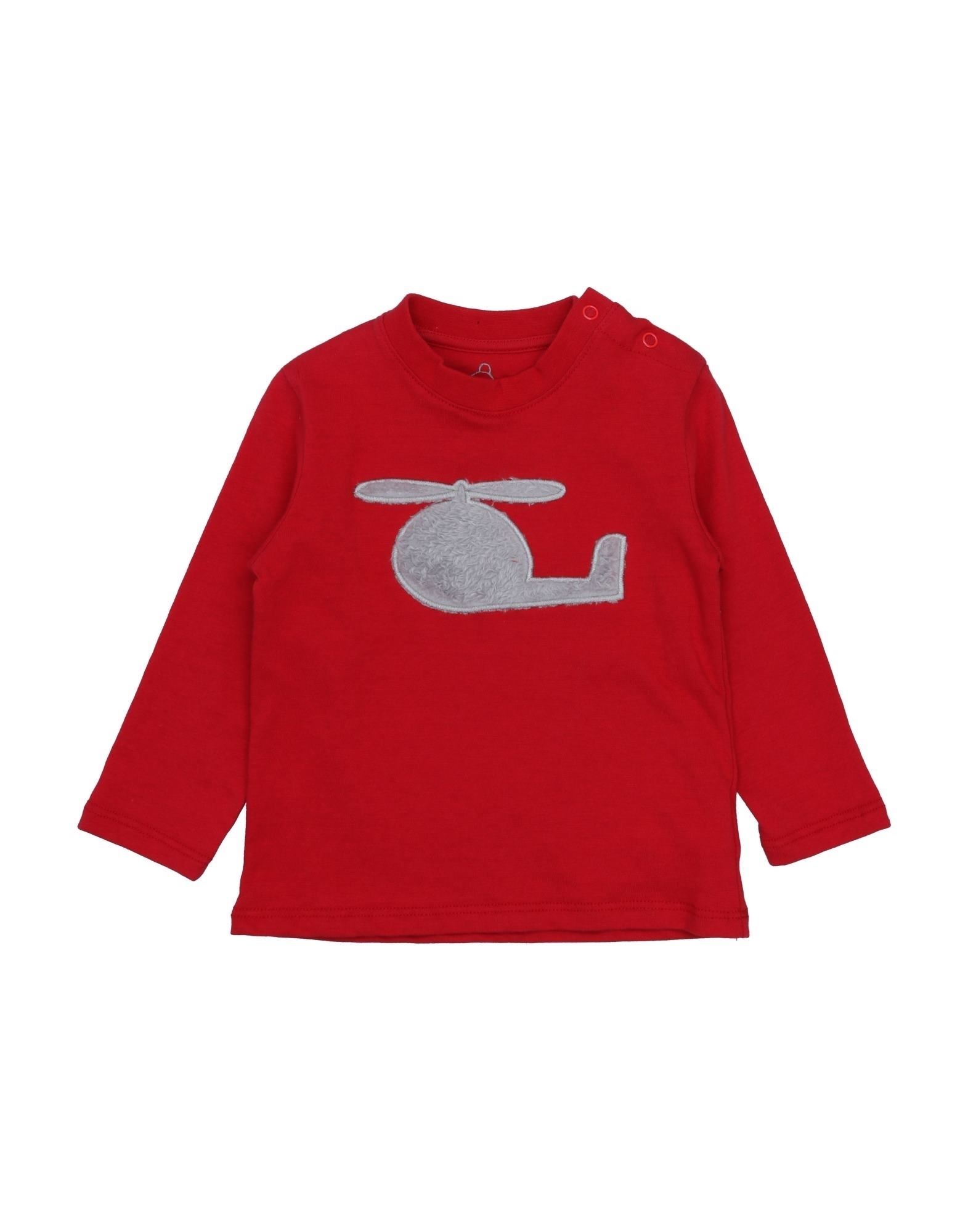 LOSAN T-shirts Kinder Rot von LOSAN